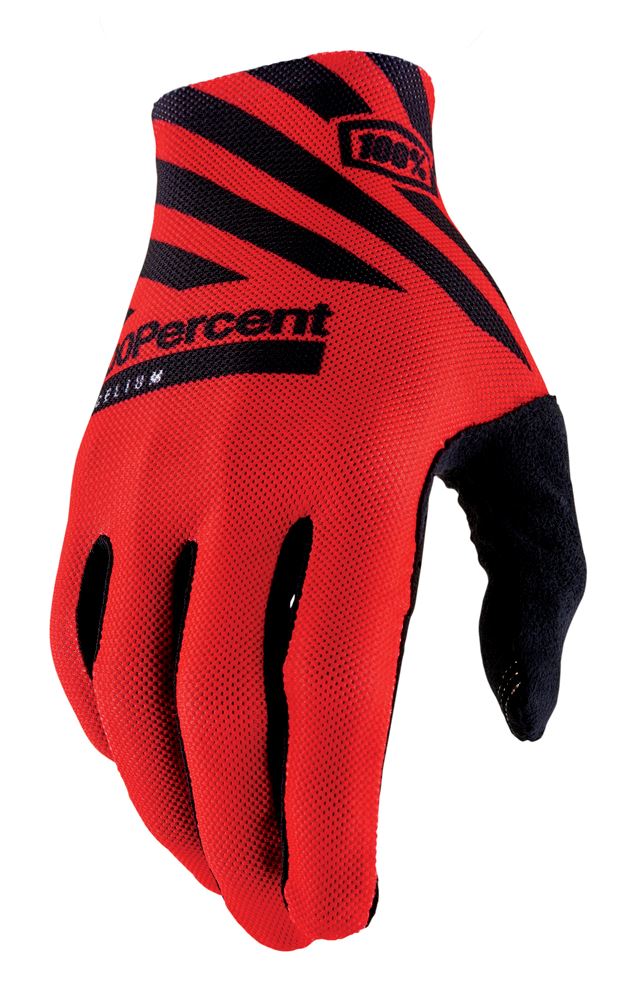 100% Celium gloves - Red