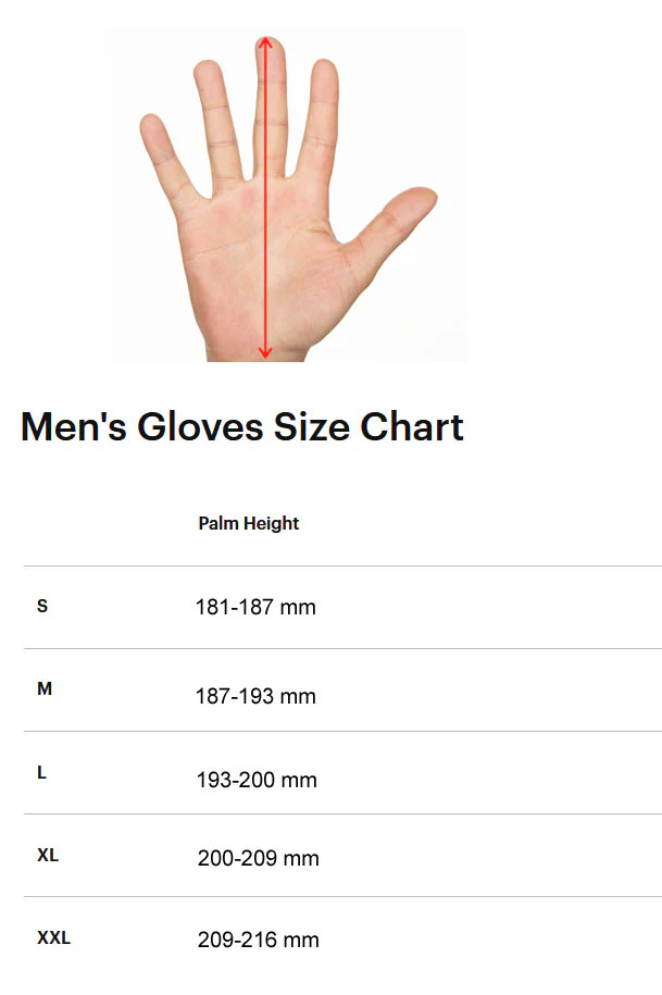 100% Celium gloves - Red - Image 2