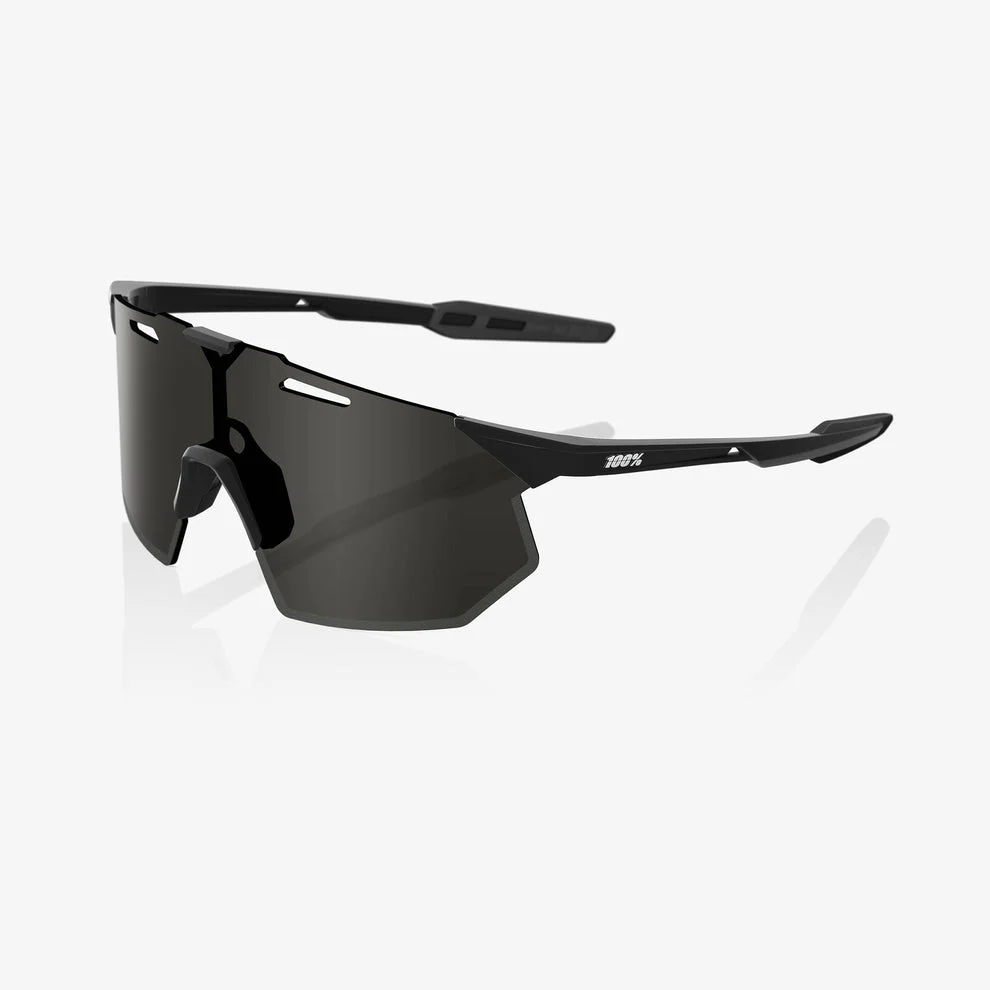 100% HYPERCRAFT SQ - Matte Black - Smoke Lens - OS