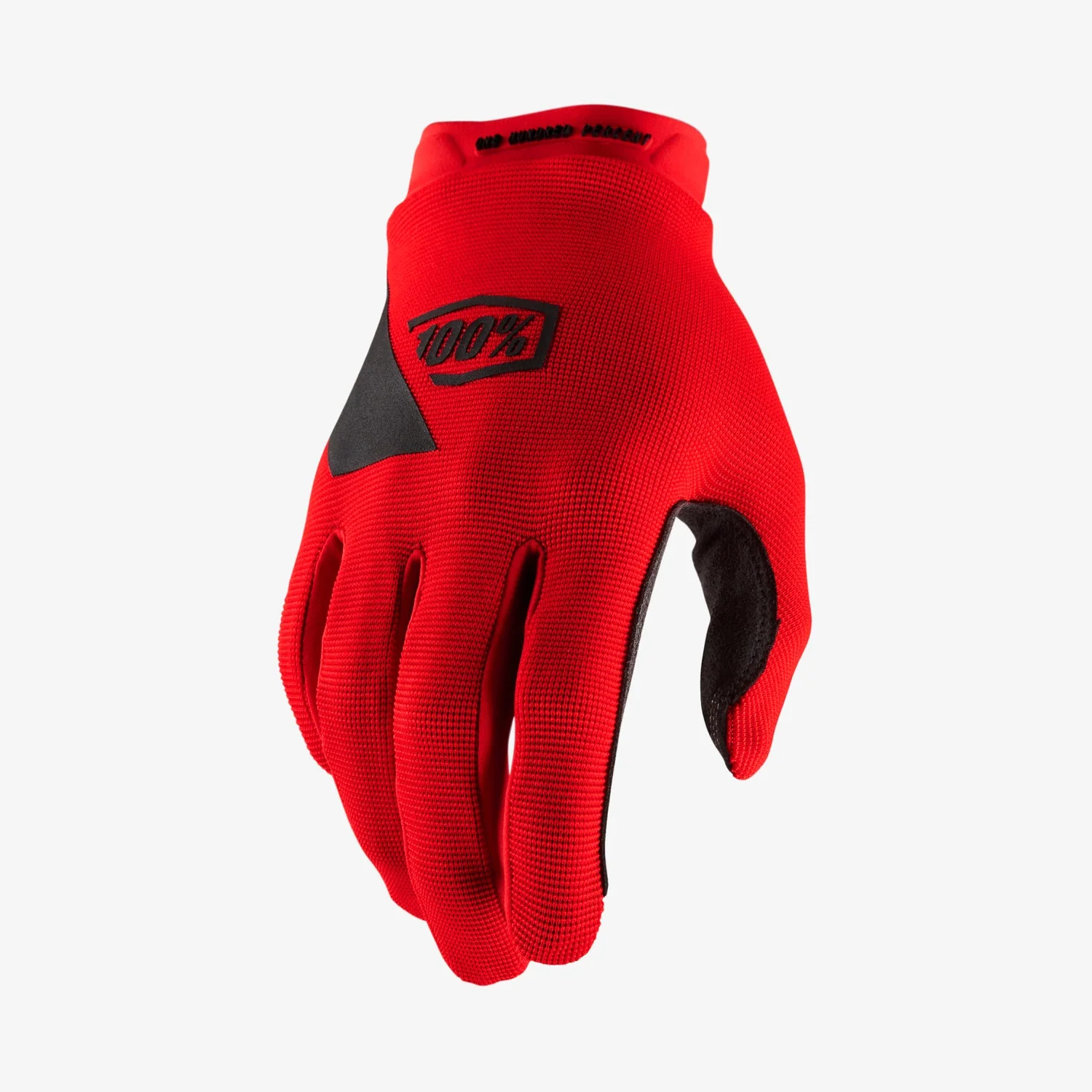 100% Ridecamp Gloves Red