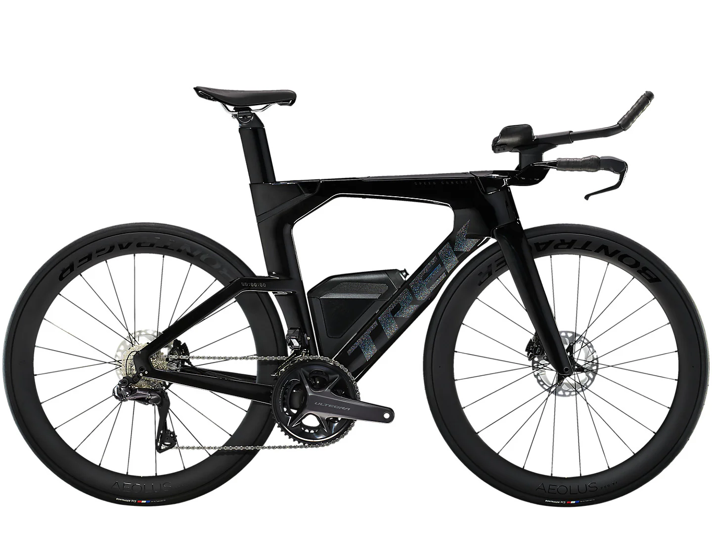 2024 Trek Speed Concept SLR 7 - Deep Smoke/Gloss Trek Black