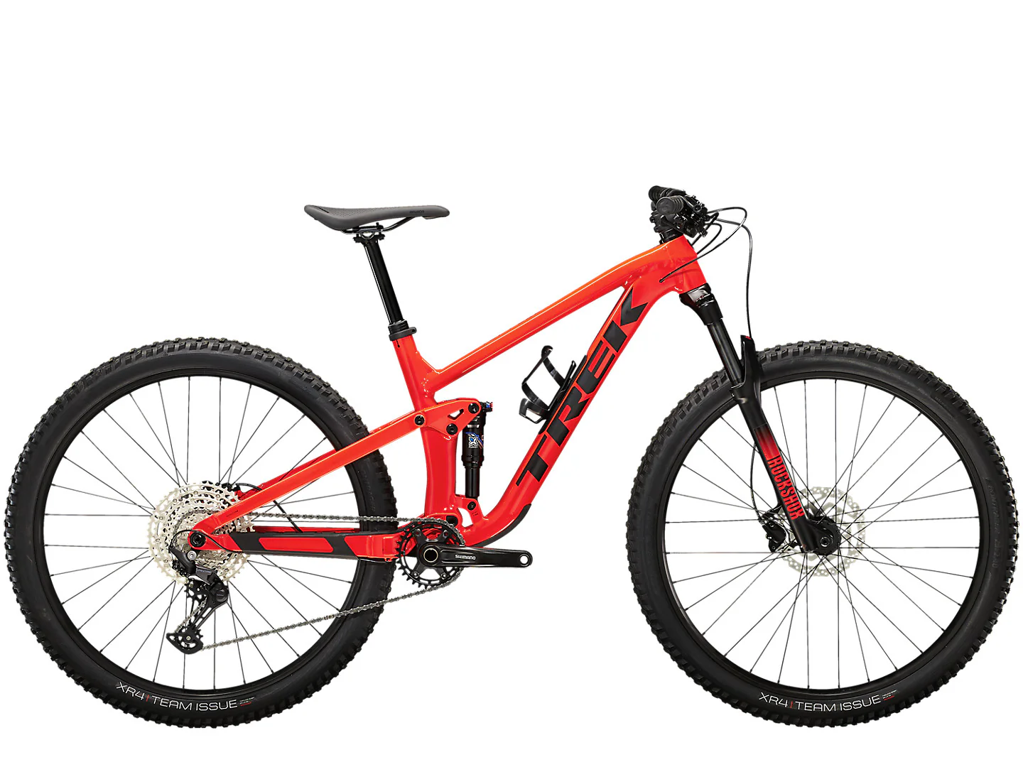 2024 Trek Top Fuel 5 - Radioactive Red