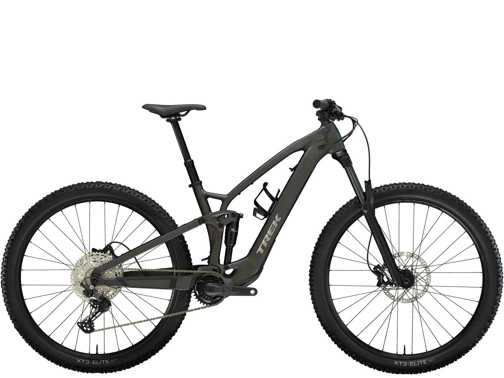 2025 Trek Fuel EXe 5 - Matte Dnister Black