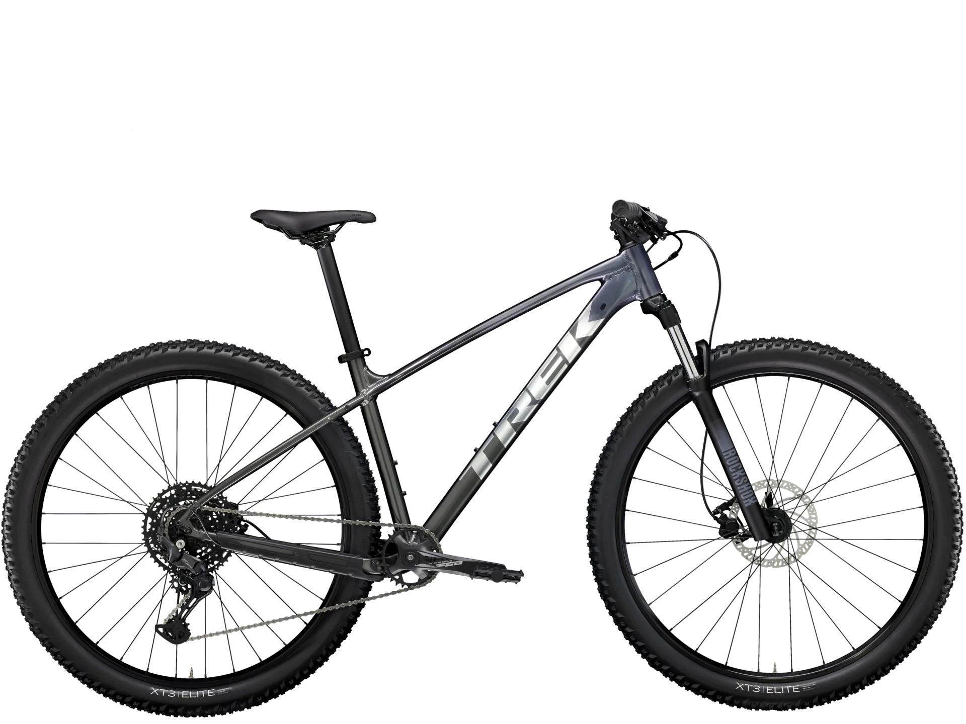 2025 Trek Marlin 6 Gen 3- Galactic Grey to Lithium Grey Fade