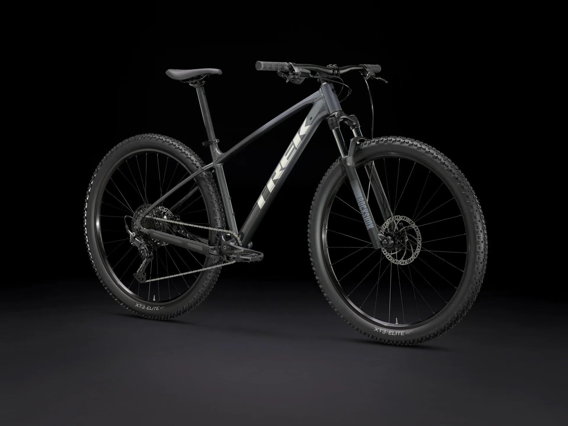 2025 Trek Marlin 6 Gen 3- Galactic Grey to Lithium Grey Fade - Image 2