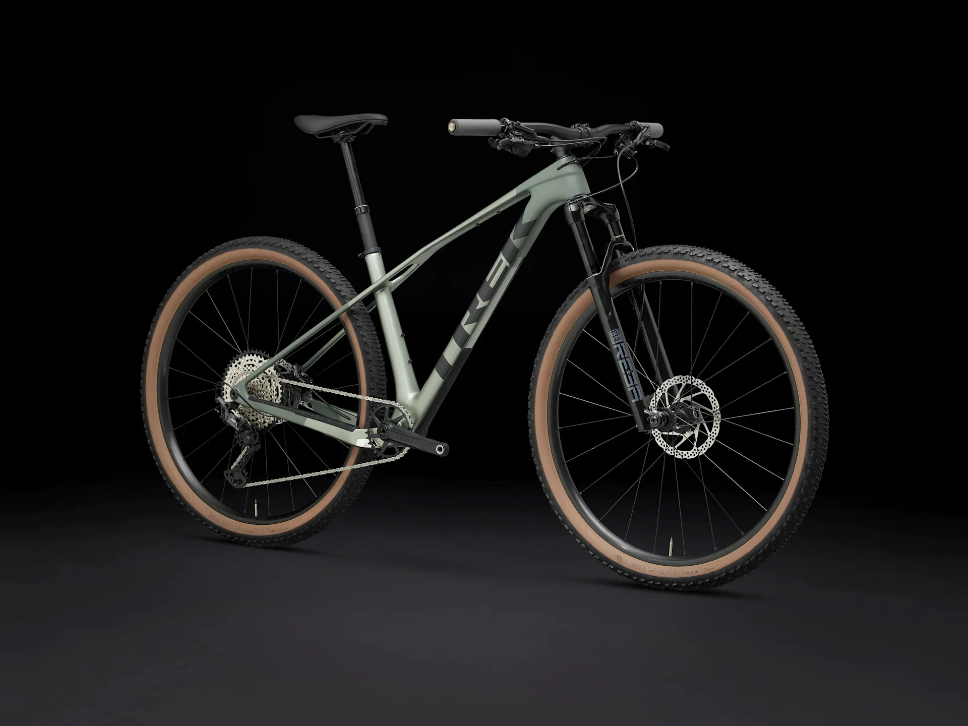 2025 Trek Procaliber 9.6 Gen 3- Matte Lichen Green/Keswick Green - Image 2
