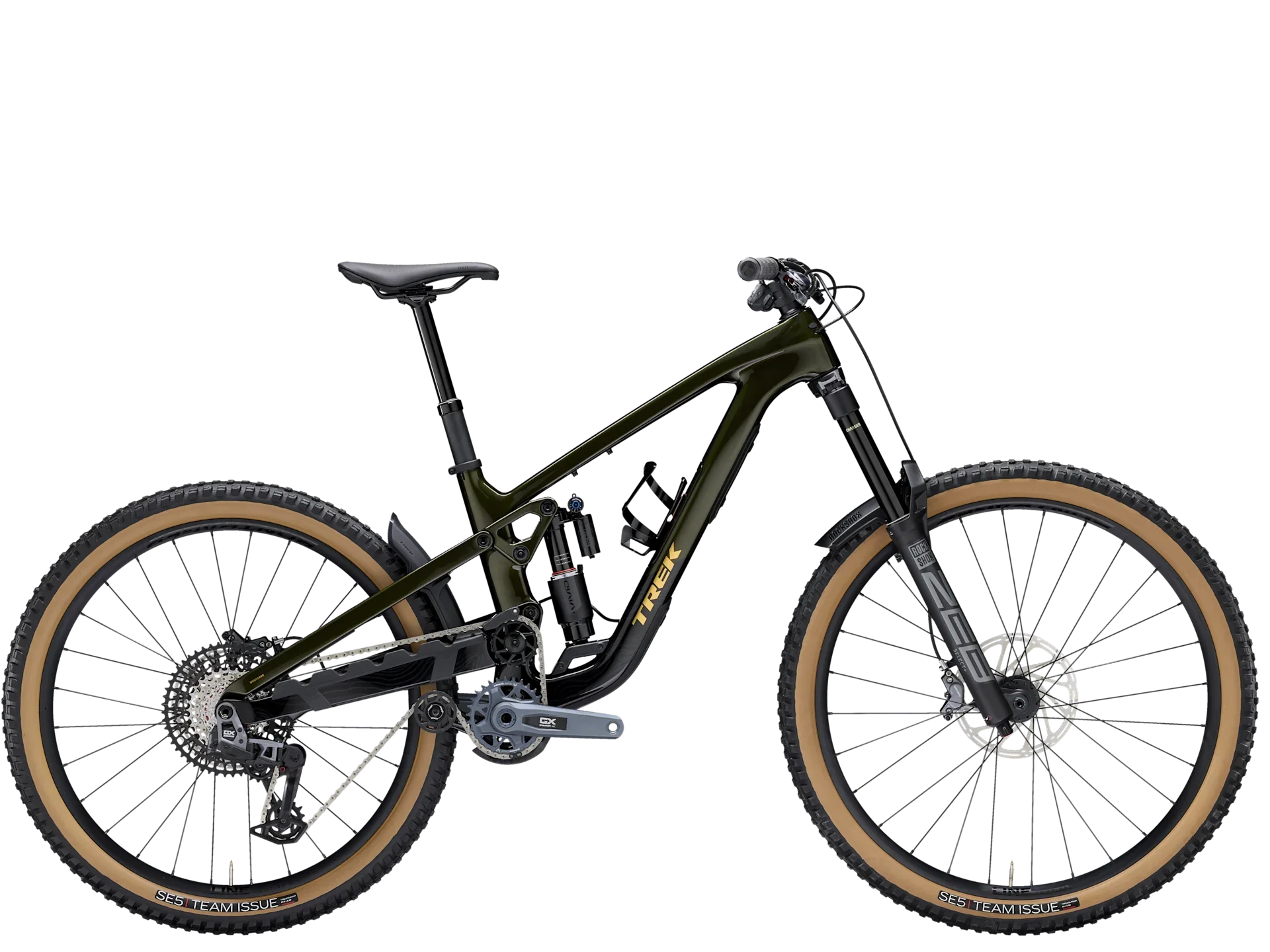 2025 Trek Slash 9.8 GX AXS T-Type Gen 6 - Black Olive