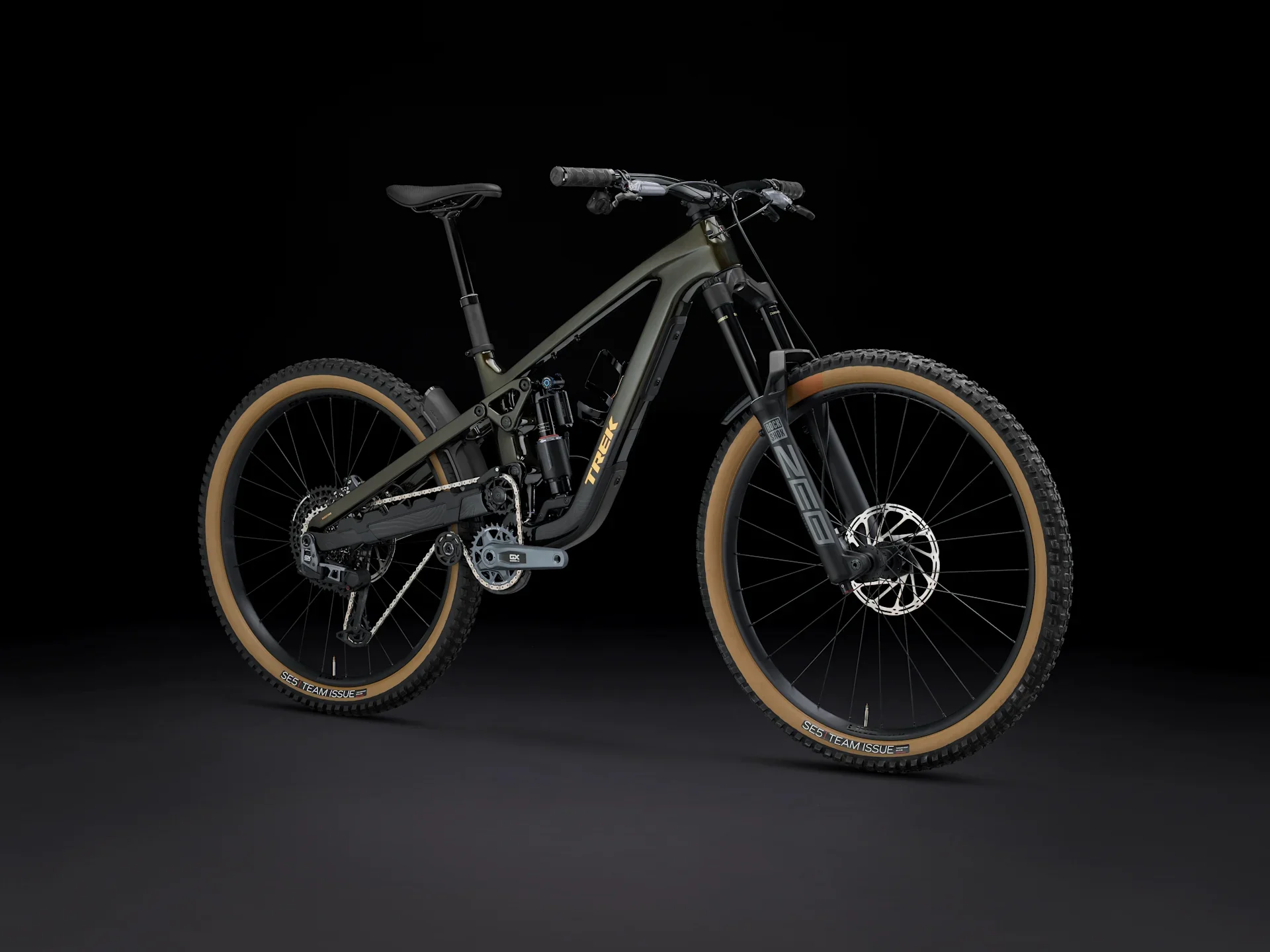 2025 Trek Slash 9.8 GX AXS T-Type Gen 6 - Black Olive - Image 2