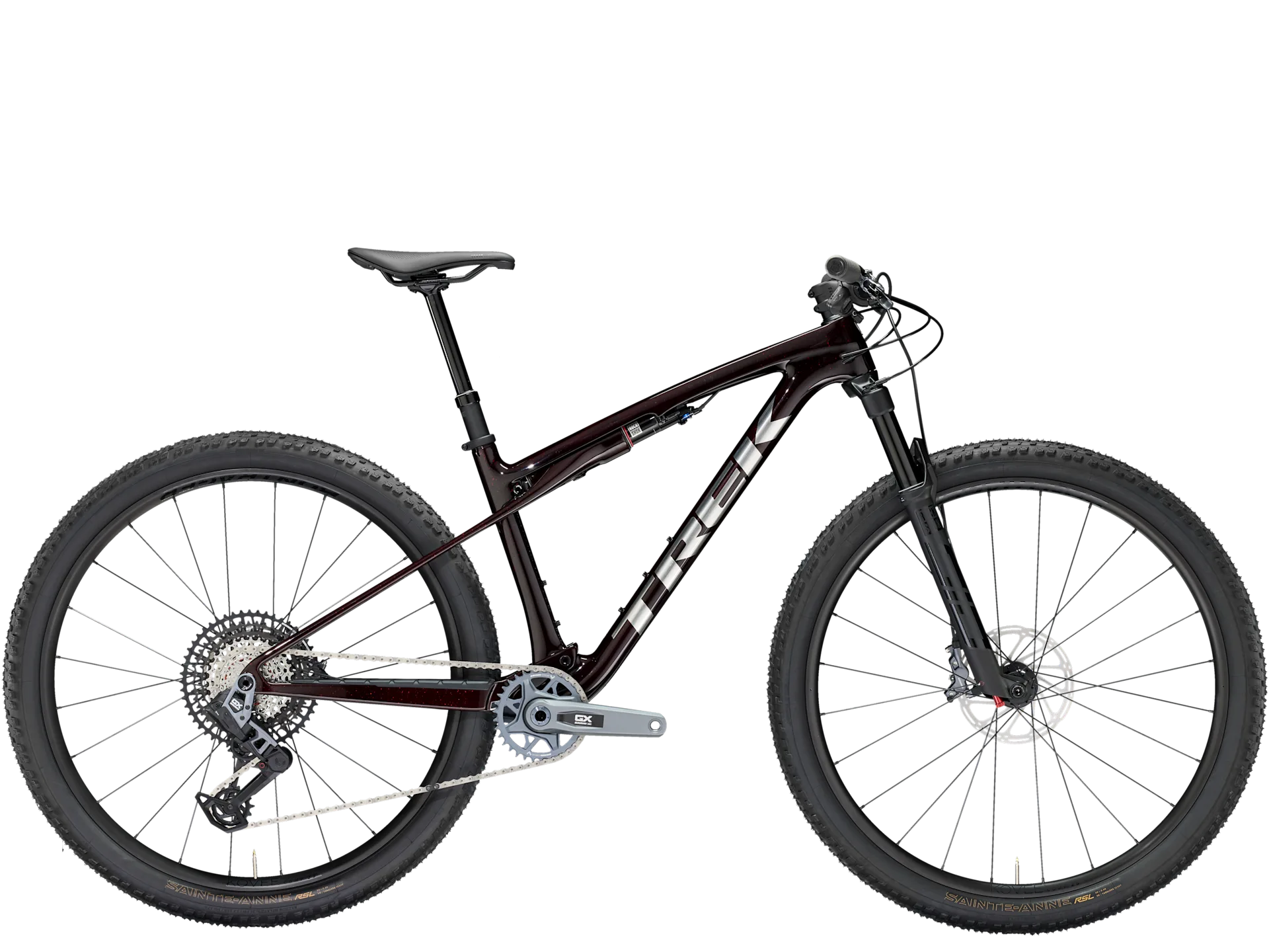 2025 Trek Supercaliber SL 9.7 GX AXS T-Type Gen 2 - Red Carbon Smoke