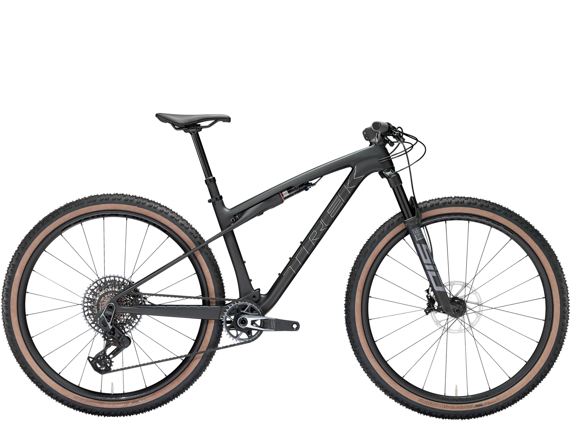 2025 Trek Supercaliber SLR 9.8 X0 AXS T-Type Gen 2 - Deep Smoke