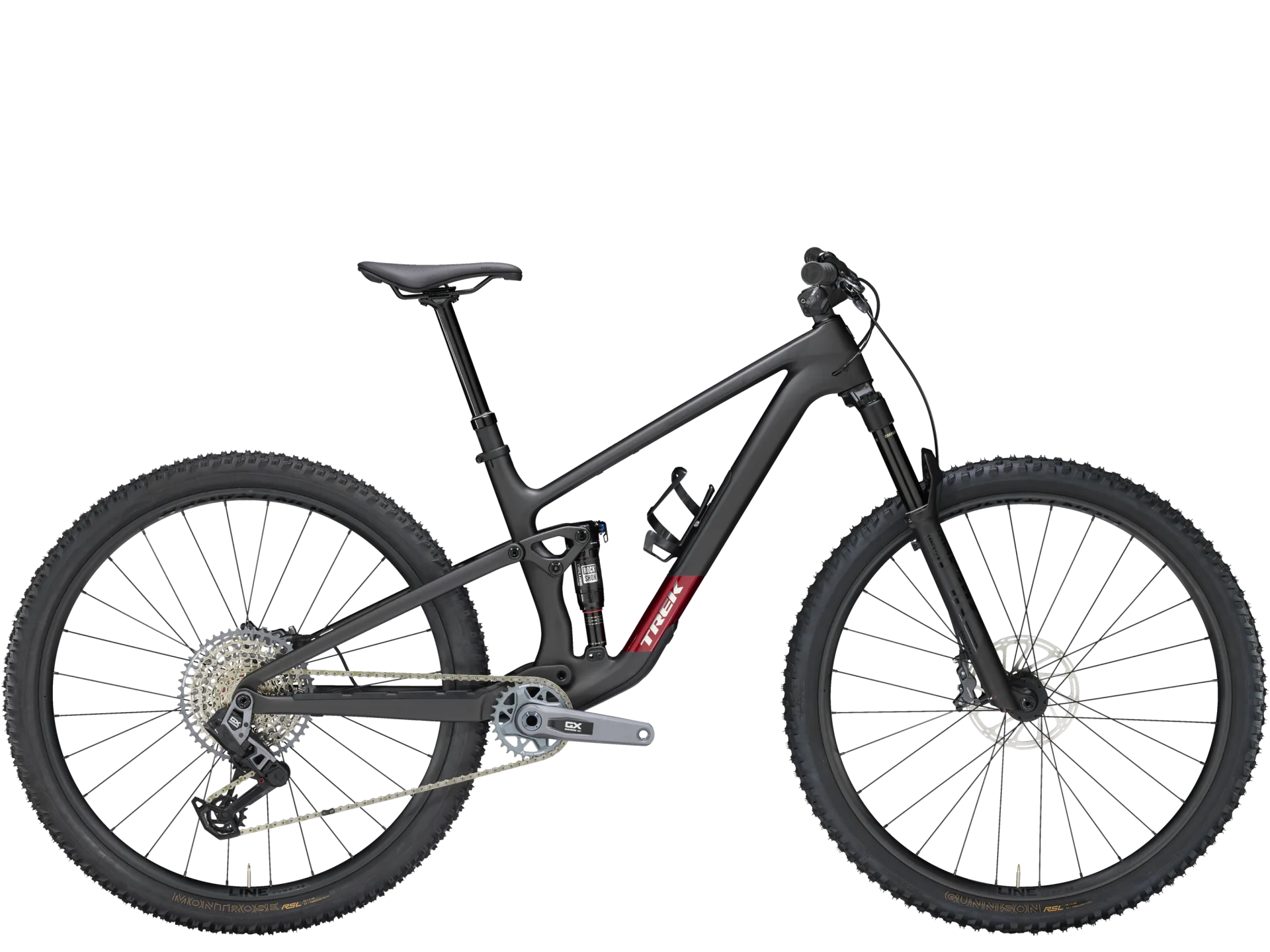 2025 Trek Top Fuel 9.8 GX AXS Gen 4- Matte Dark Web