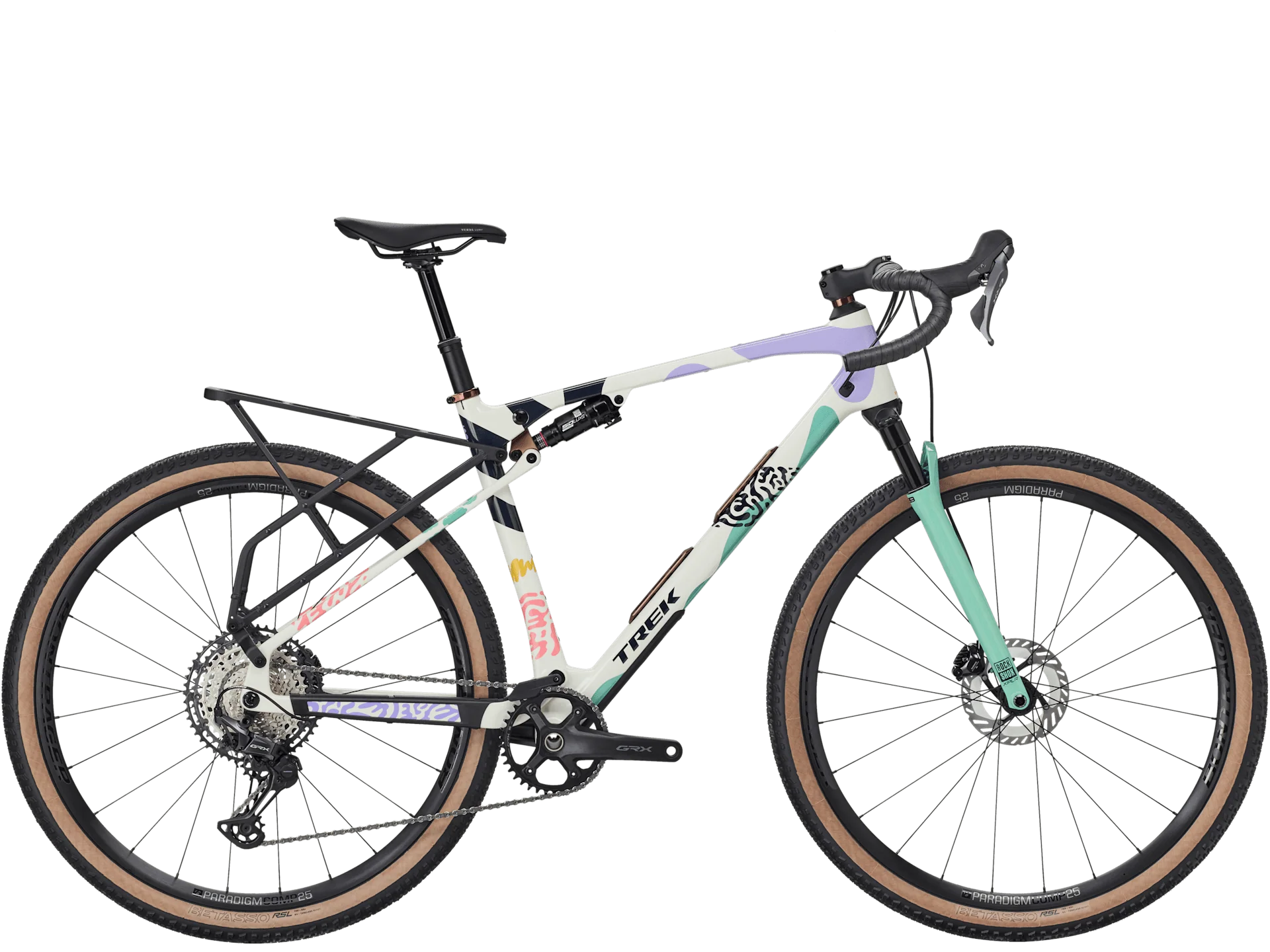 2026 Trek CheckOUT SL 5 - Era White/Blue Sage