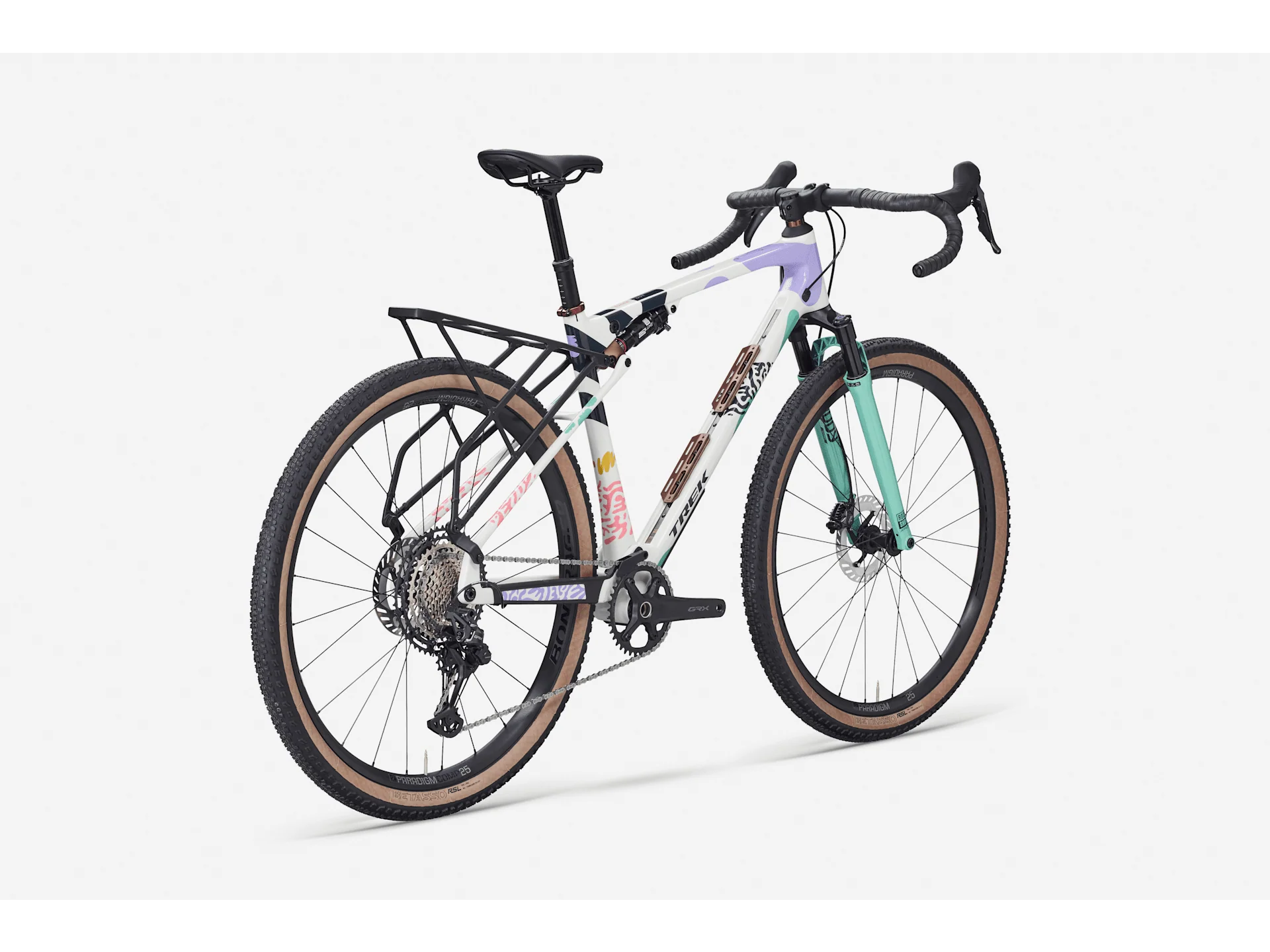 2026 Trek CheckOUT SL 5 - Era White/Blue Sage - Image 2