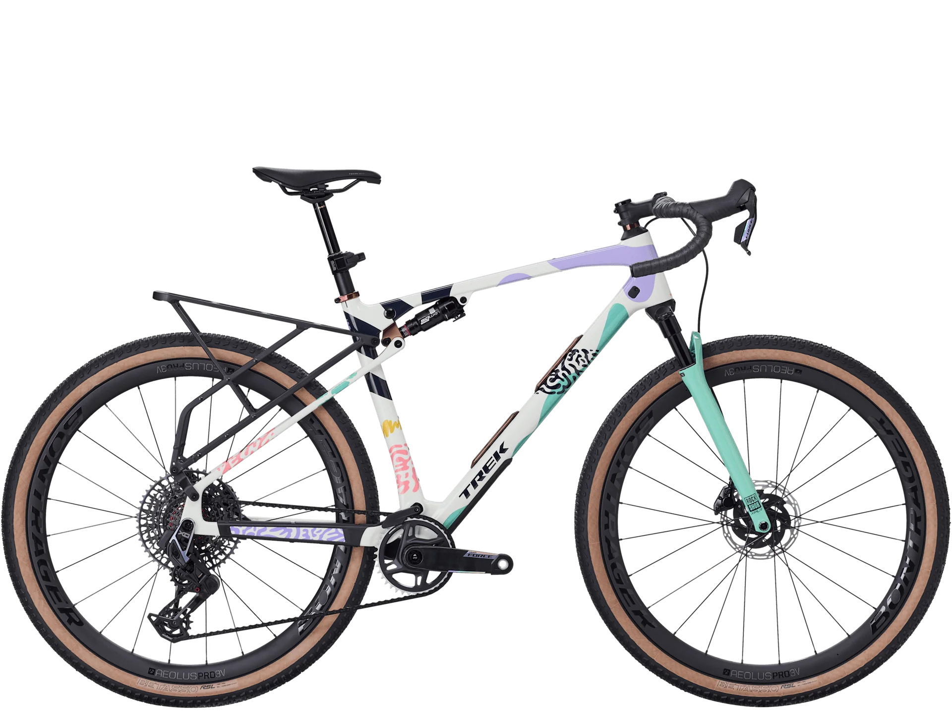2026 Trek CheckOUT SL 7 AXS -  Era White/Blue Sage