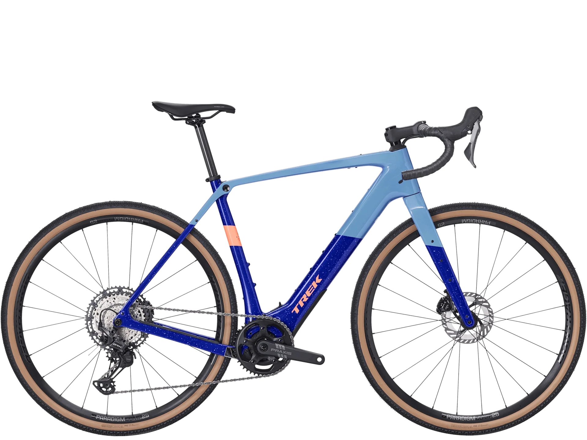2026 Trek Checkpoint+ SL 5 - Fjord Blue/Cobalt Blue