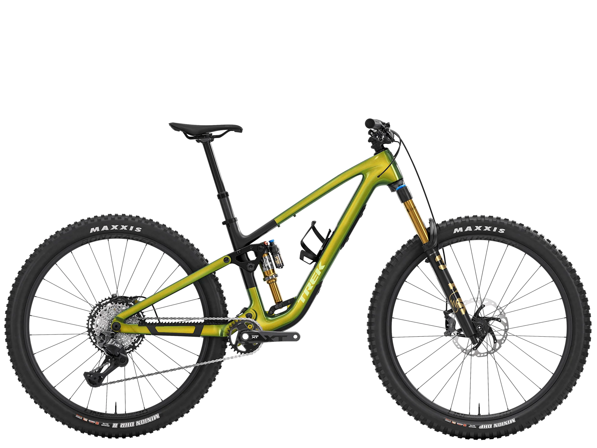 2026 Trek Fuel EX 9.8 XT Di2 Gen 7 - Gloss Chameleon Green /Matte Black