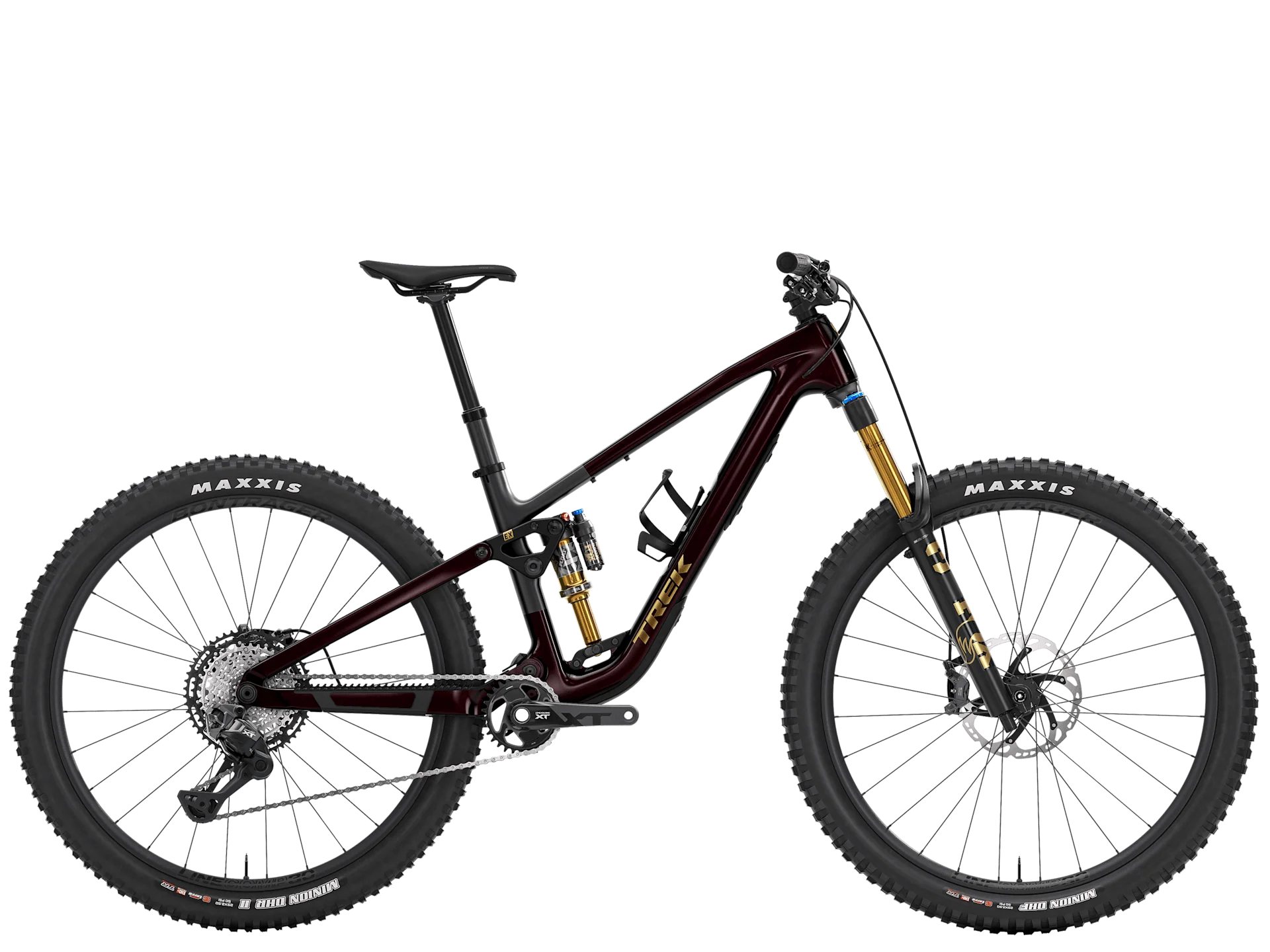 2026 Trek Fuel EX 9.8 XT Di2 Gen 7 - Gloss Dark Carmine/Matte Trek Black