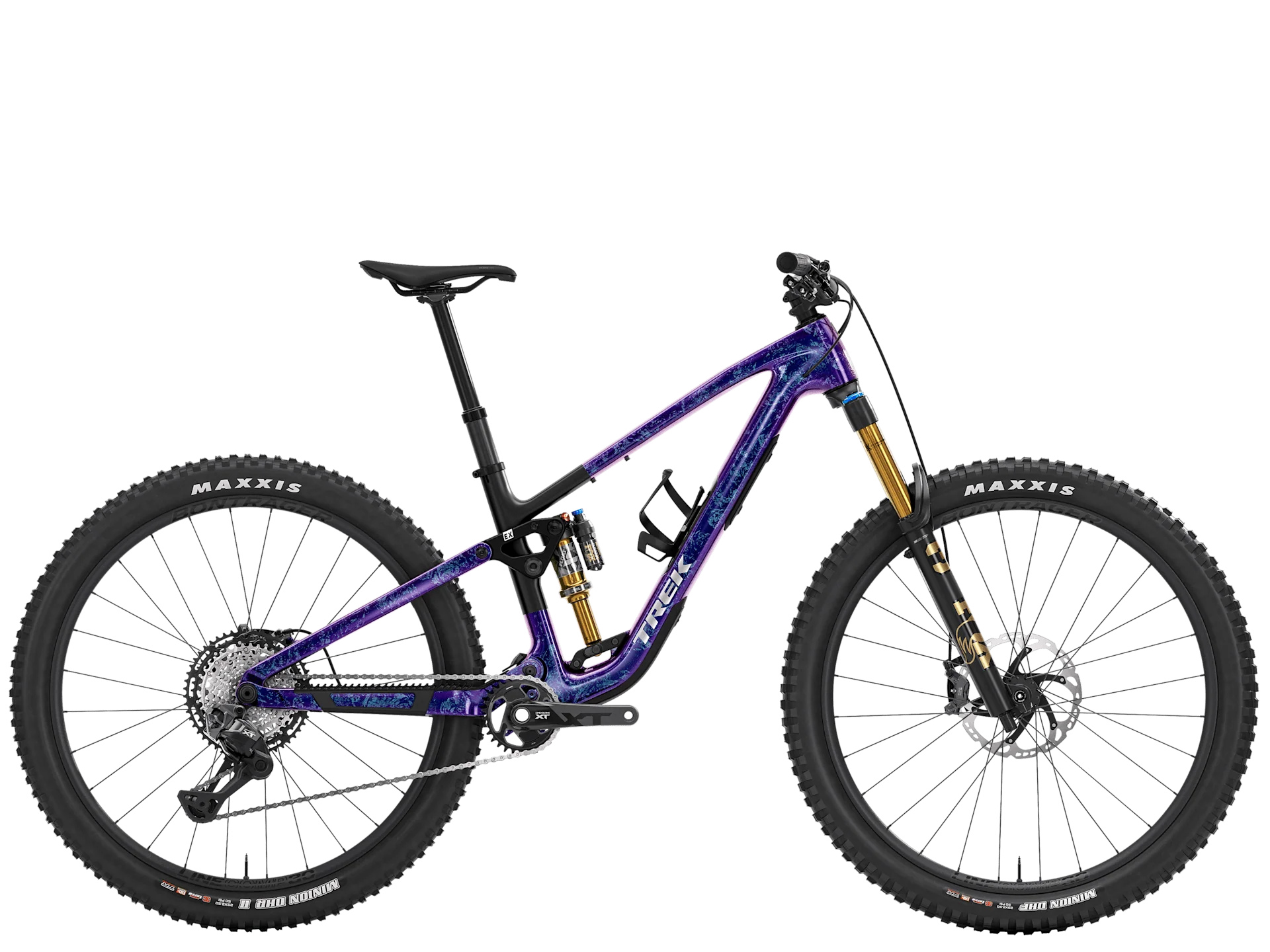 2026 Trek Fuel EX 9.8 XT Di2 Gen 7 - Purple Phaze/Amethyst Marble