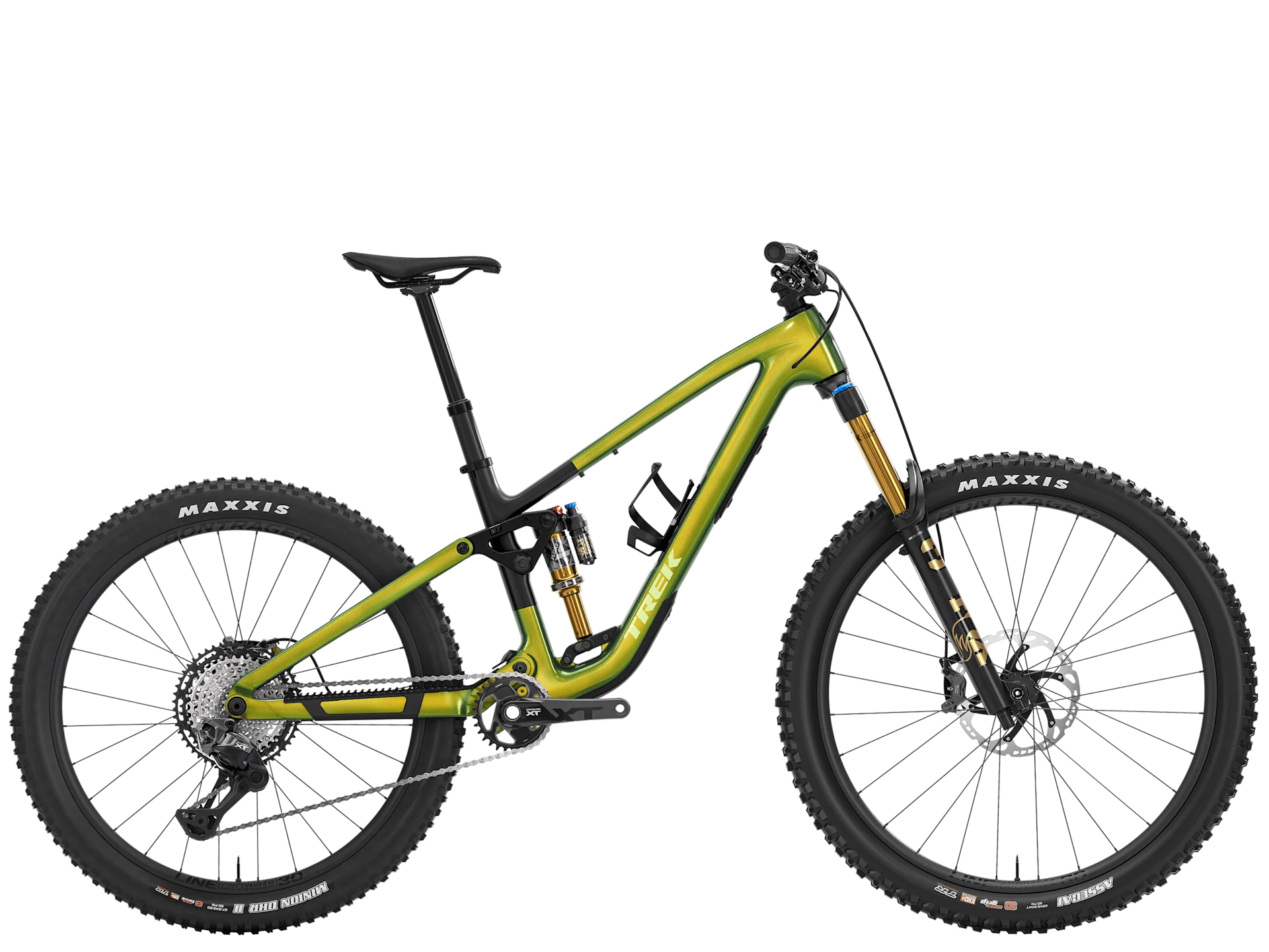 2026 Trek Fuel MX 9.8 XT Di2 Gen 7 - Gloss Chameleon Green /Matte Black