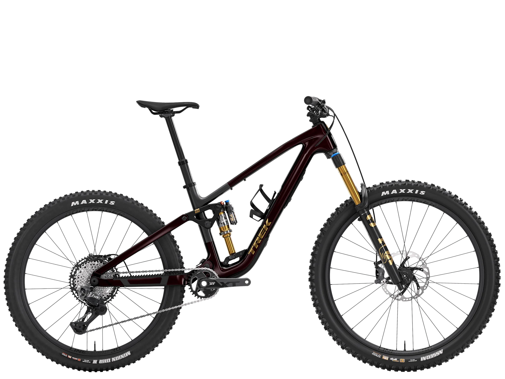 2026 Trek Fuel MX 9.8 XT Di2 Gen 7 - Gloss Dark Carmine/Matte Trek Black