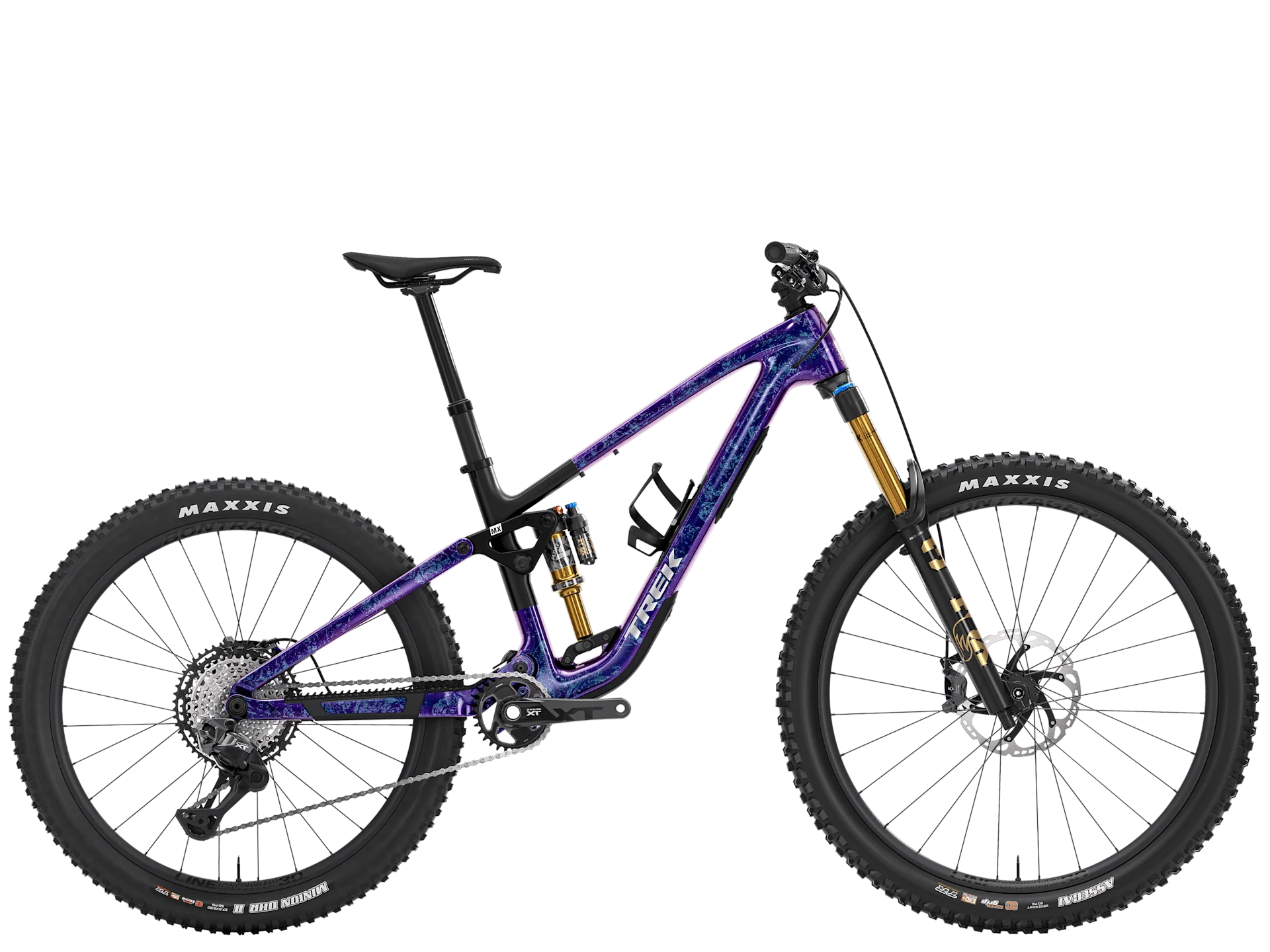 2026 Trek Fuel MX 9.8 XT Di2 Gen 7 - Purple Phaze/Amethyst Marble