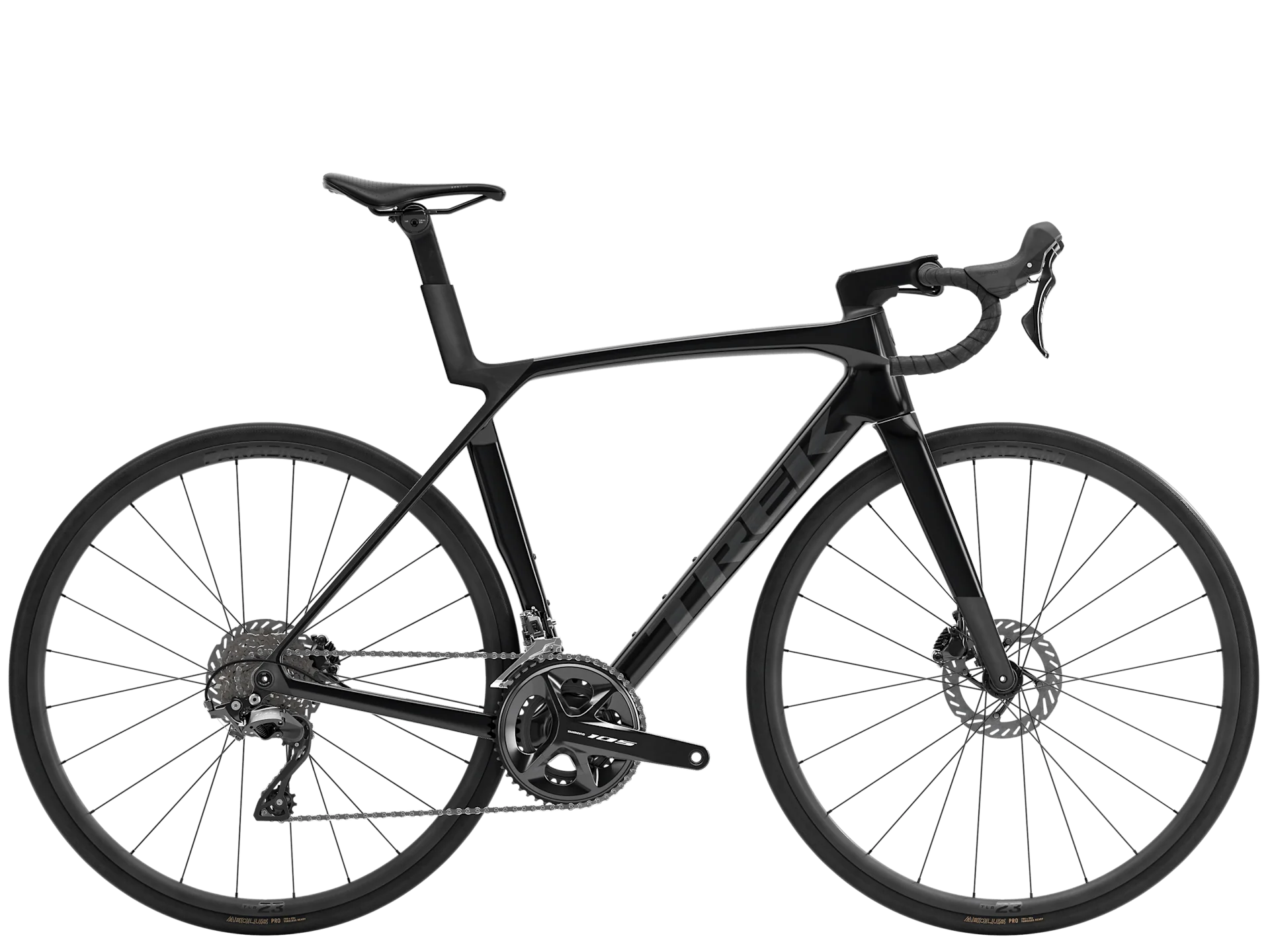 2026 Trek Madone SL 5 Gen 8 - Gloss Dark Star/Matte Deep Smoke