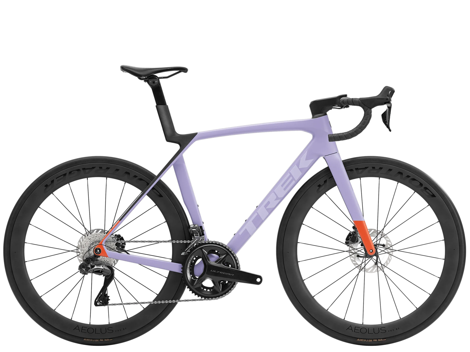 2026 Trek Madone SL 7 Gen 8 - Matte Lavender Haze/Deep Smoke