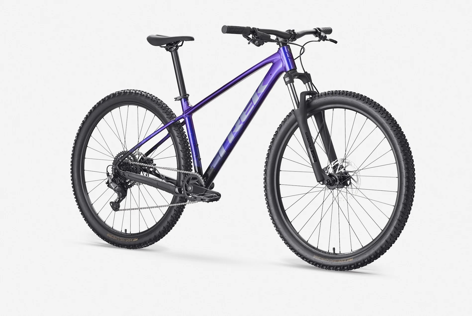 2026 Trek Marlin 4 Gen 3 - Purple Flip/Black Fade