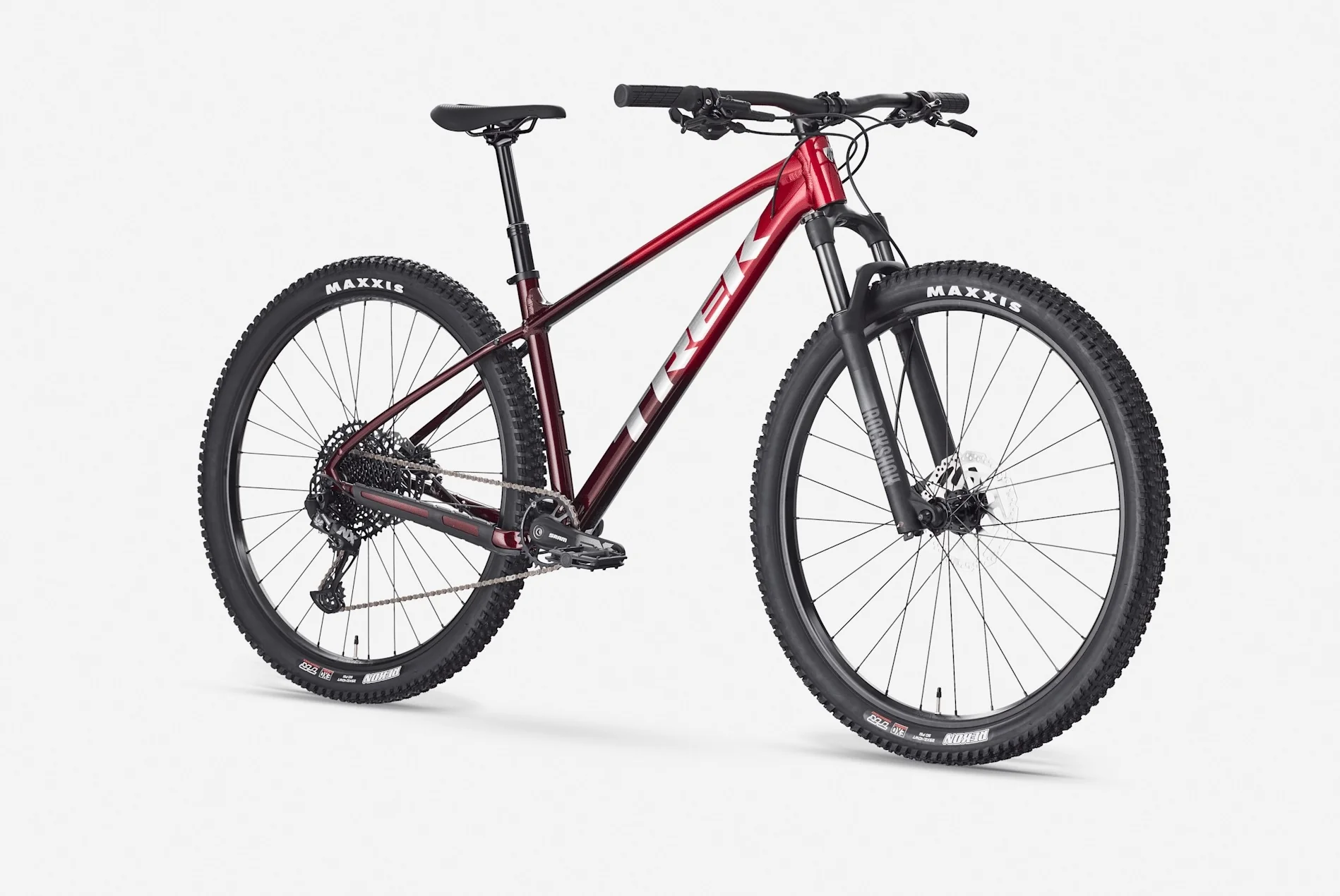 2026 Trek Marlin 7 Gen 3 - Fury Red/Lithium Grey Fade