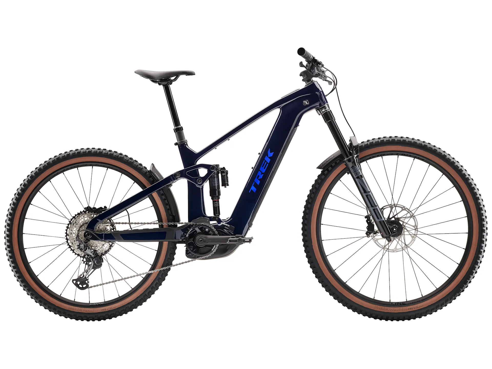 2026 Trek Rail+ 9.7 Gen 5 - Navy Smoke