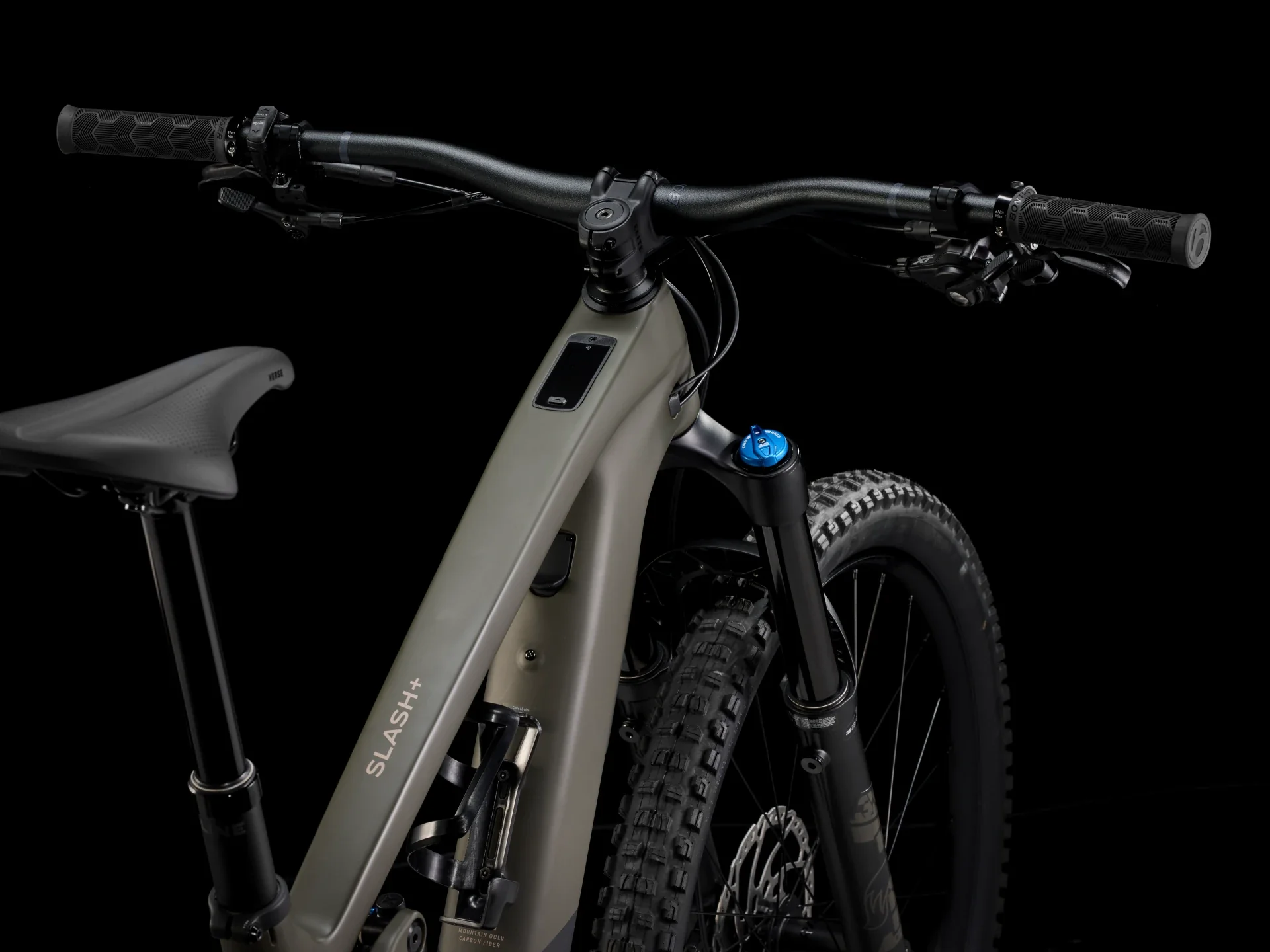 2026 Trek Slash+ 9.7 SLX/XT - Olive Drab (Pre Owned) - Image 14
