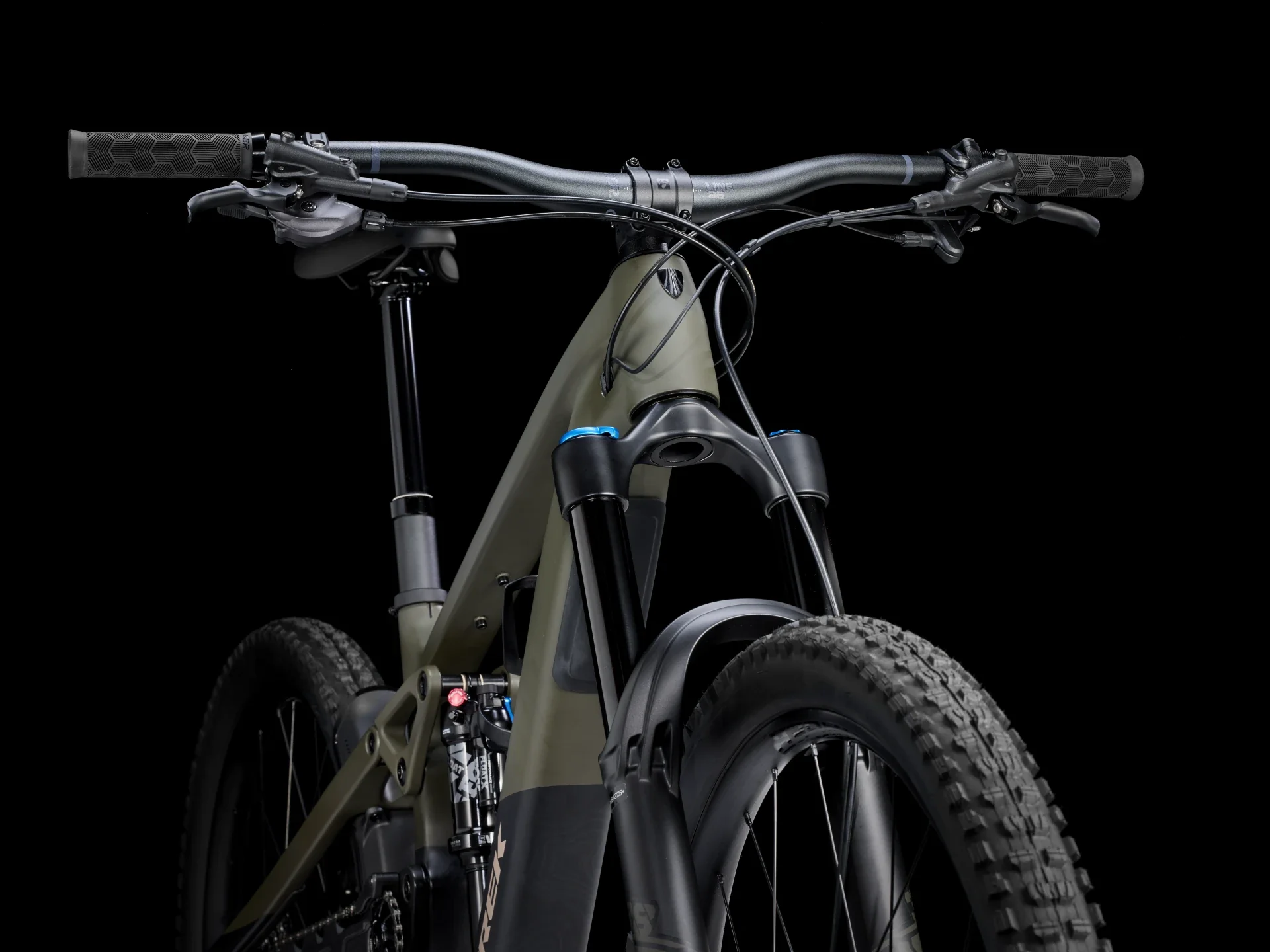 2026 Trek Slash+ 9.7 SLX/XT - Olive Drab (Pre Owned) - Image 15