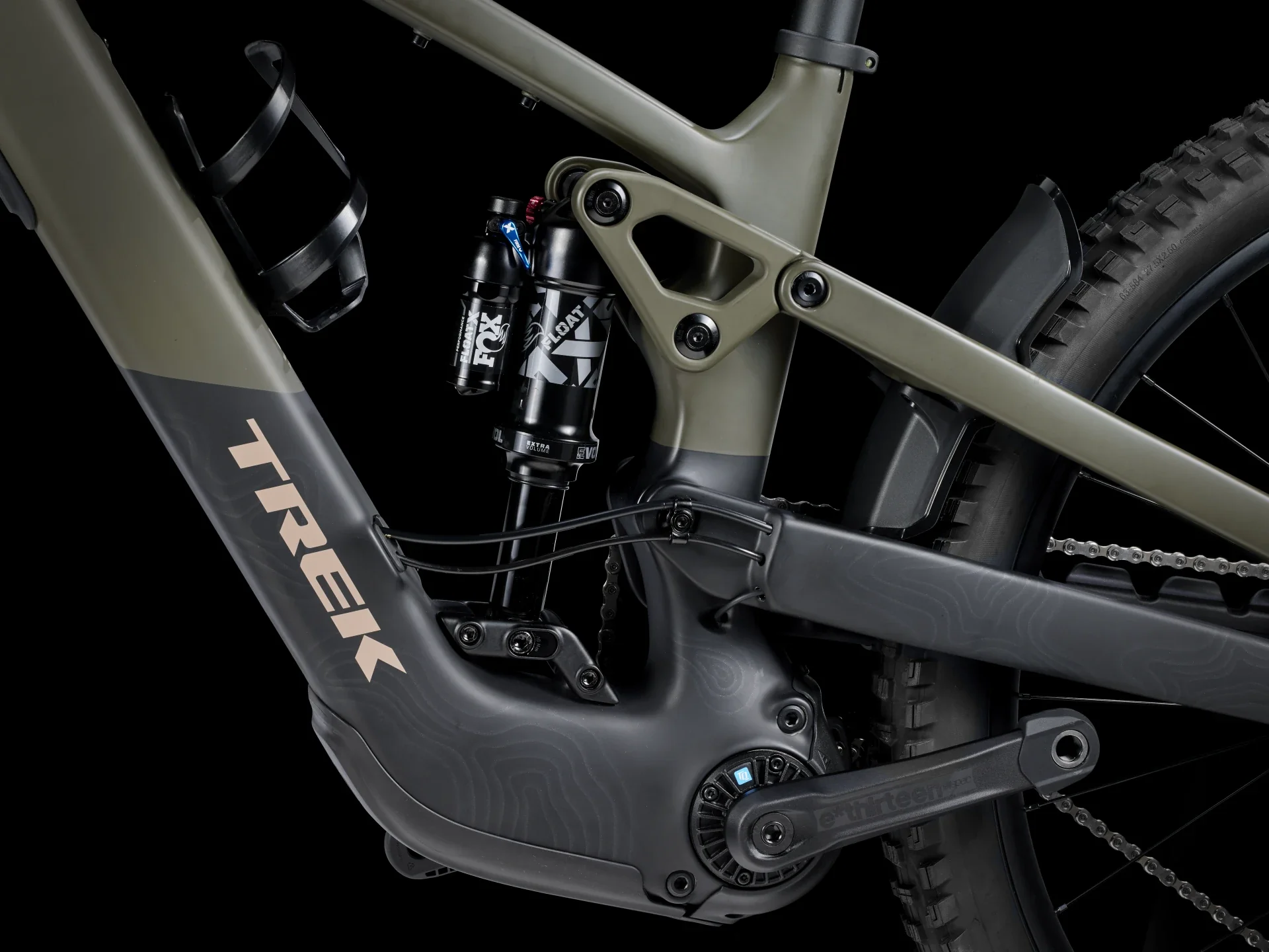 2026 Trek Slash+ 9.7 SLX/XT - Olive Drab (Pre Owned) - Image 16