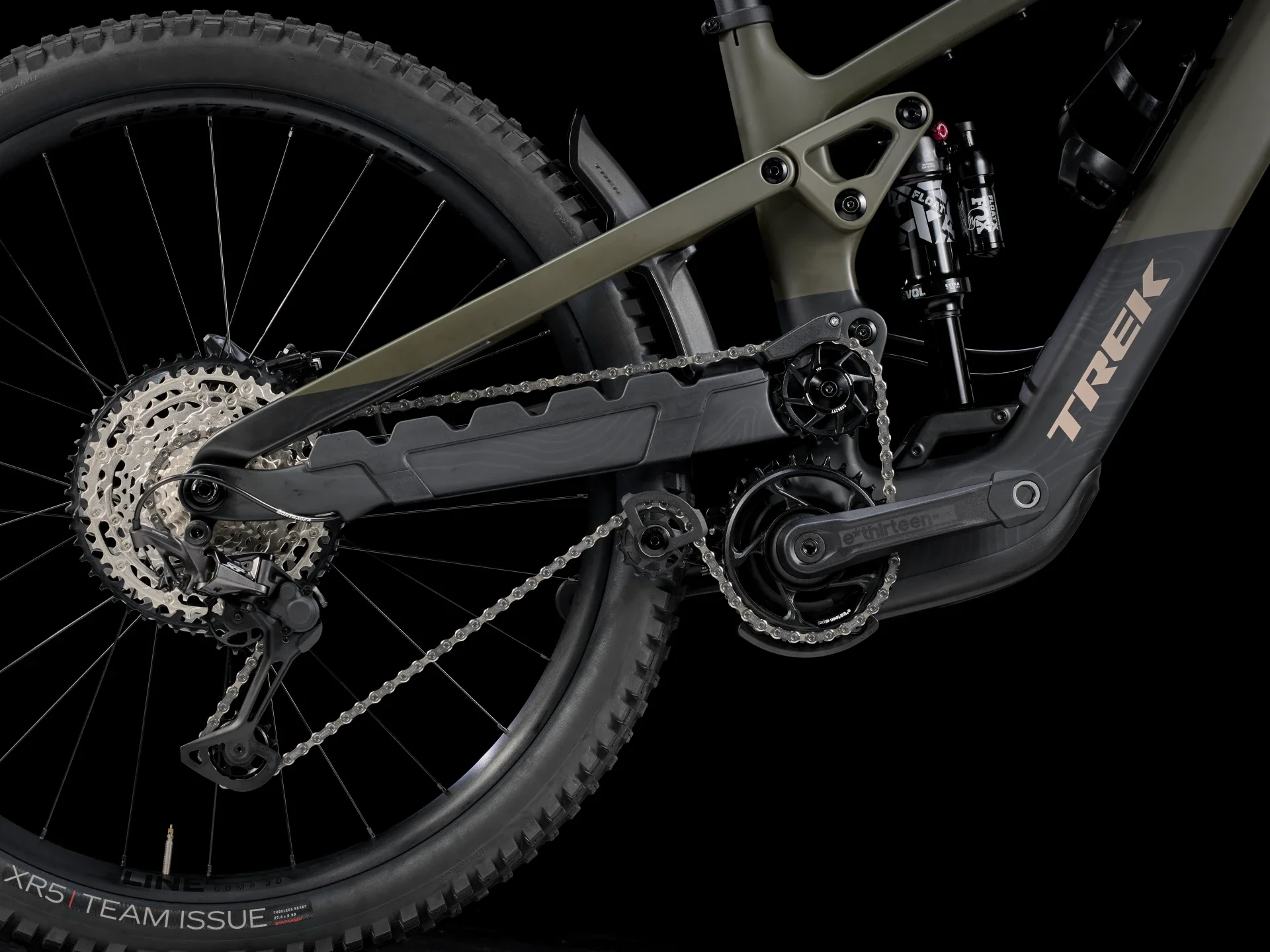2026 Trek Slash+ 9.7 SLX/XT - Olive Drab (Pre Owned) - Image 17