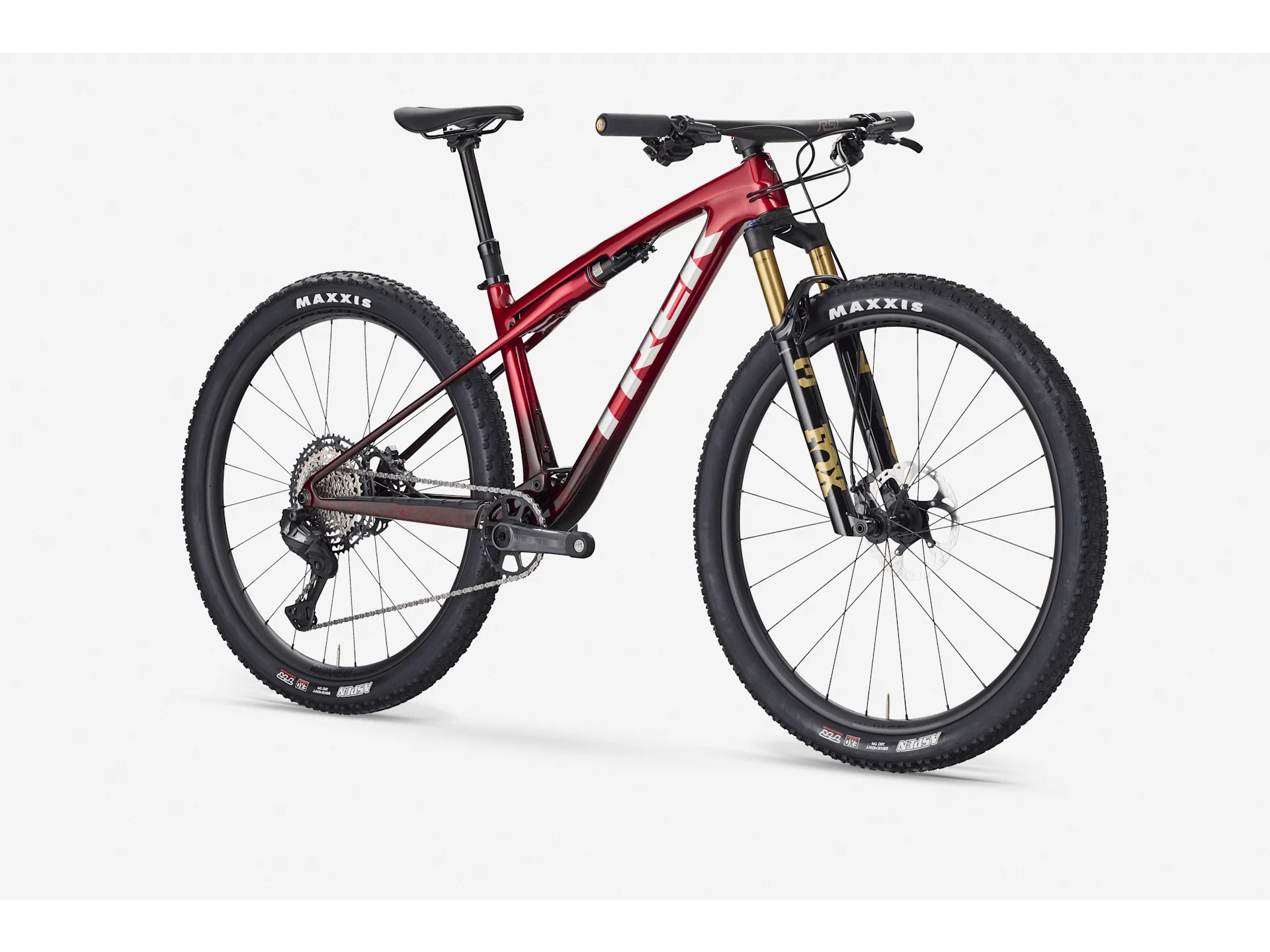 2026 Trek Supercaliber SLR 9.8 XT Di2 Gen 2 - Red Smoke/Drizzle