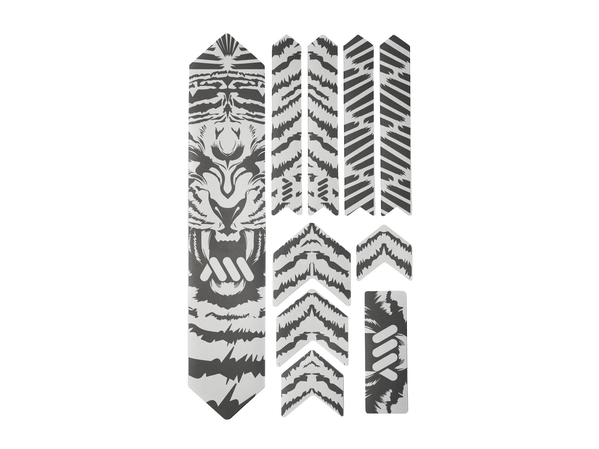 All Mountain Style Frame Guard Extra- Clear/ Tiger