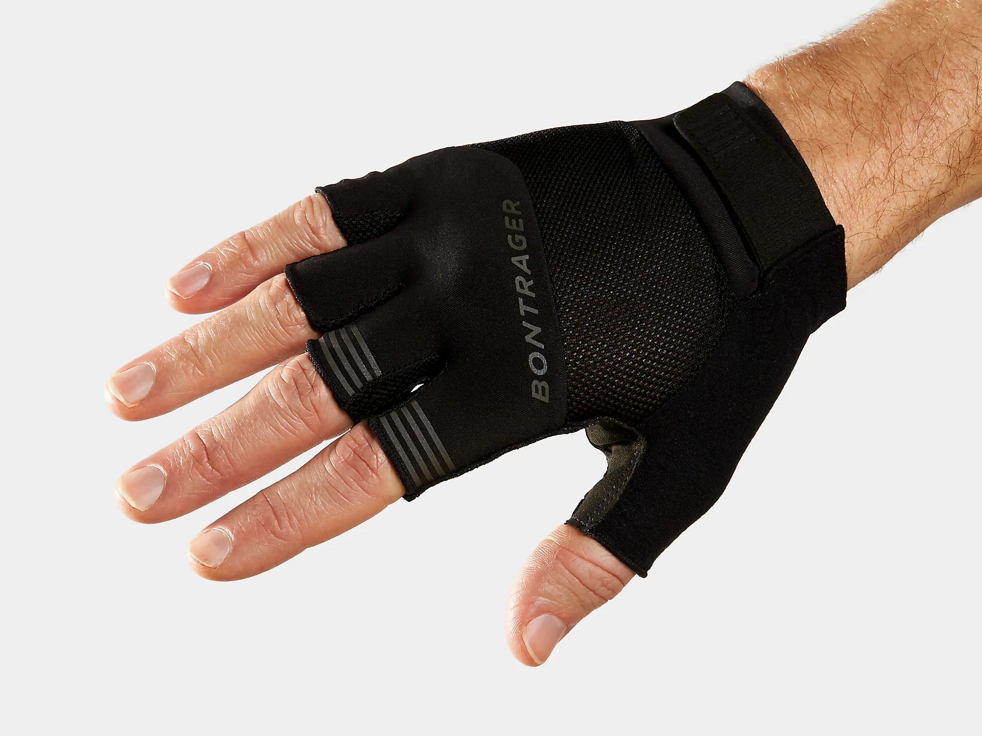 Bontrager Circuit Twin Gel Cycling Gloves - Black