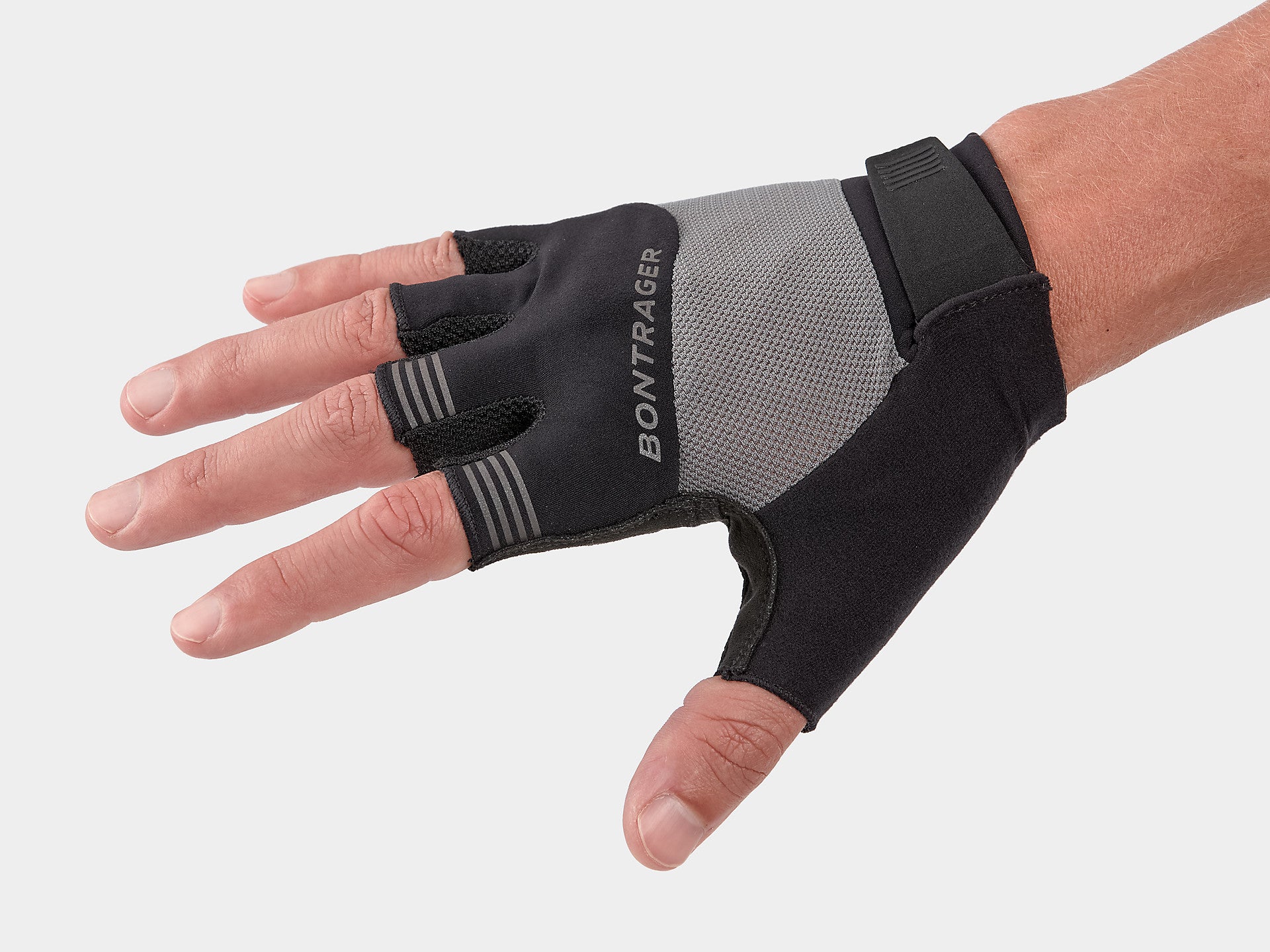 Bontrager Circuit Twin Gel Cycling Gloves - Charcoal