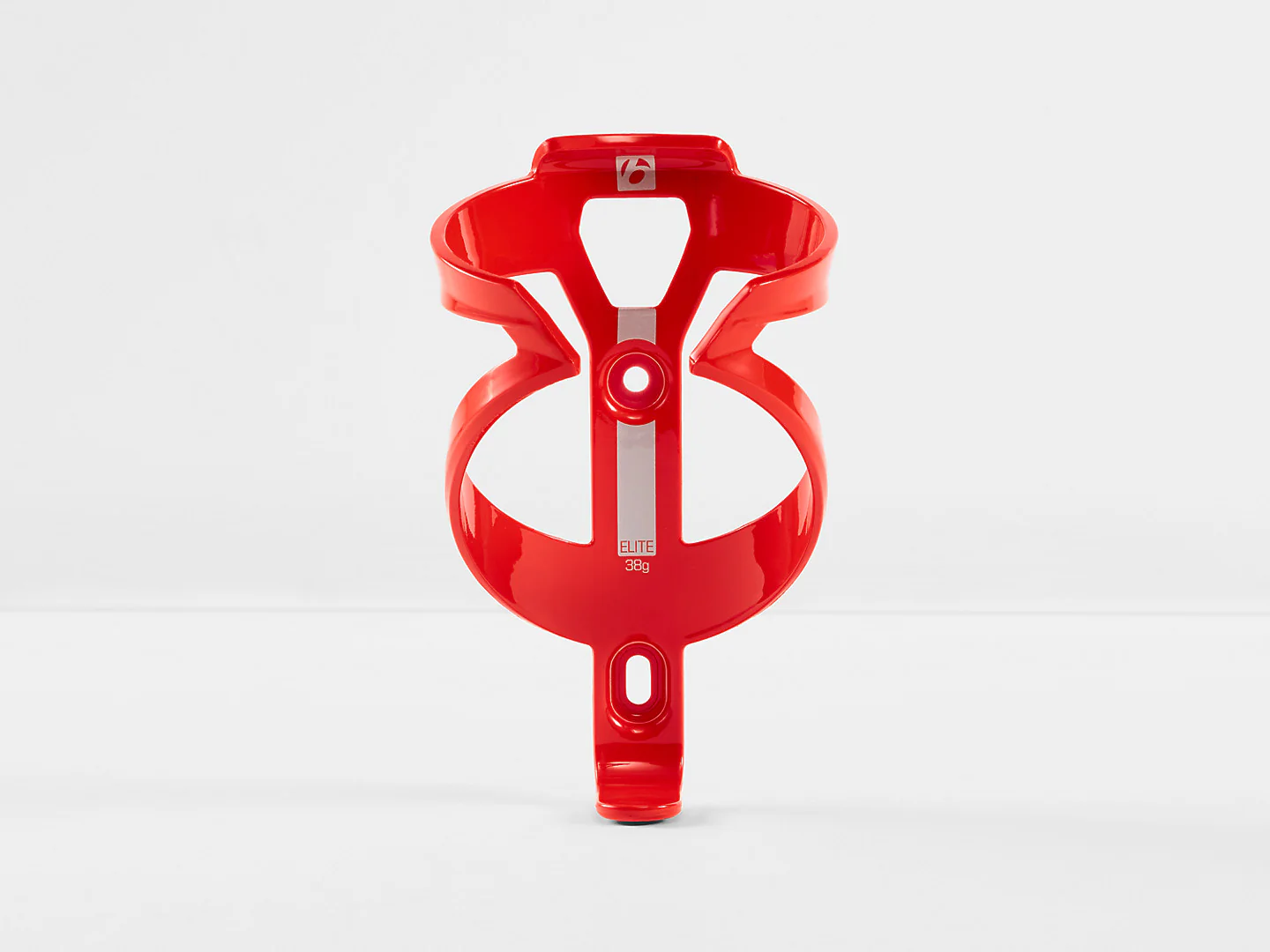 Bontrager Elite Recycled Water Bottle Cage - Red - Image 2