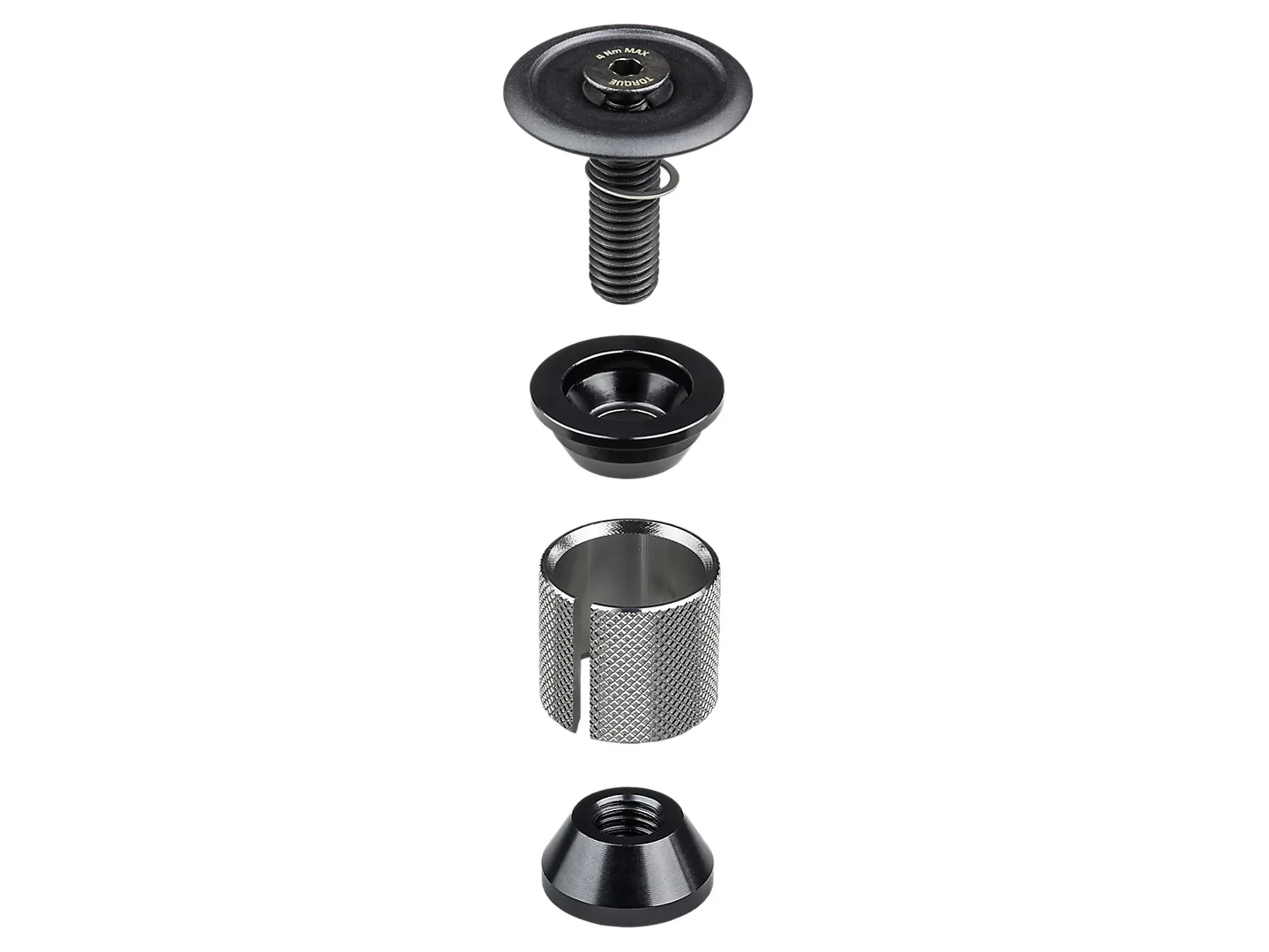 Bontrager Headset Expander Plug and Top Cap - Image 2