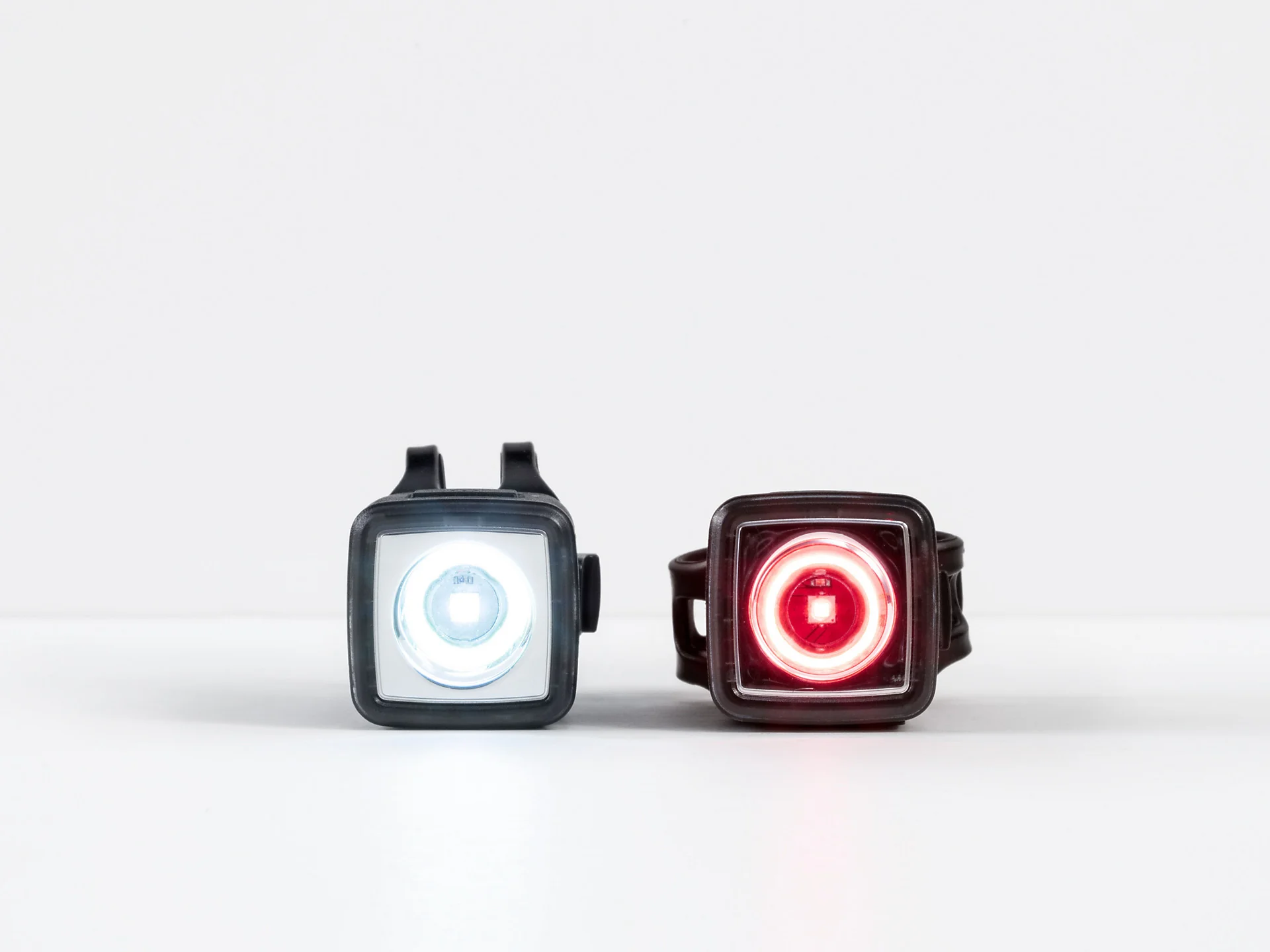 Bontrager Ion 100 R/Flare R City Bike Light Set - Image 2