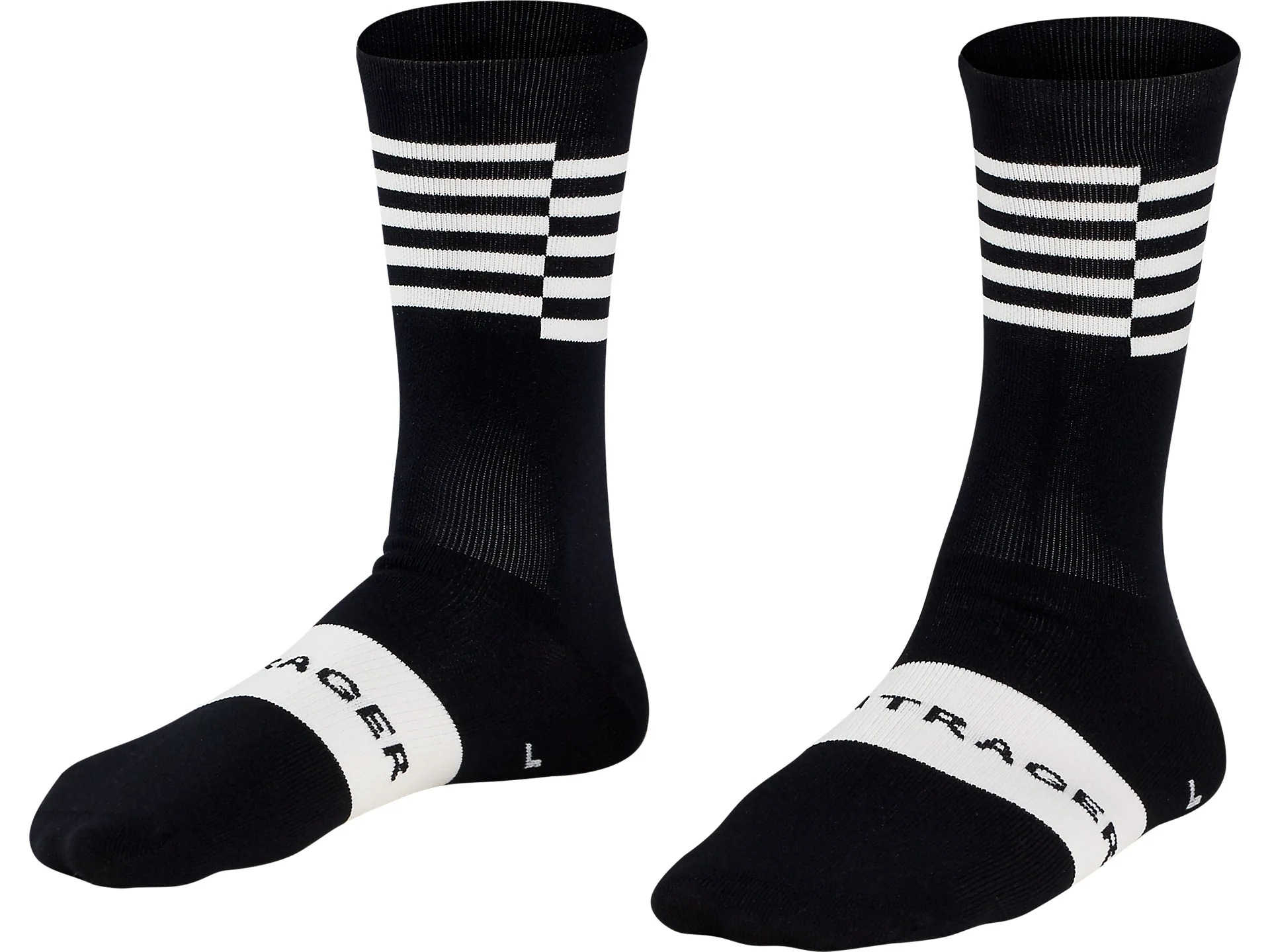 Bontrager Race Crew Cycling Socks - Black/White