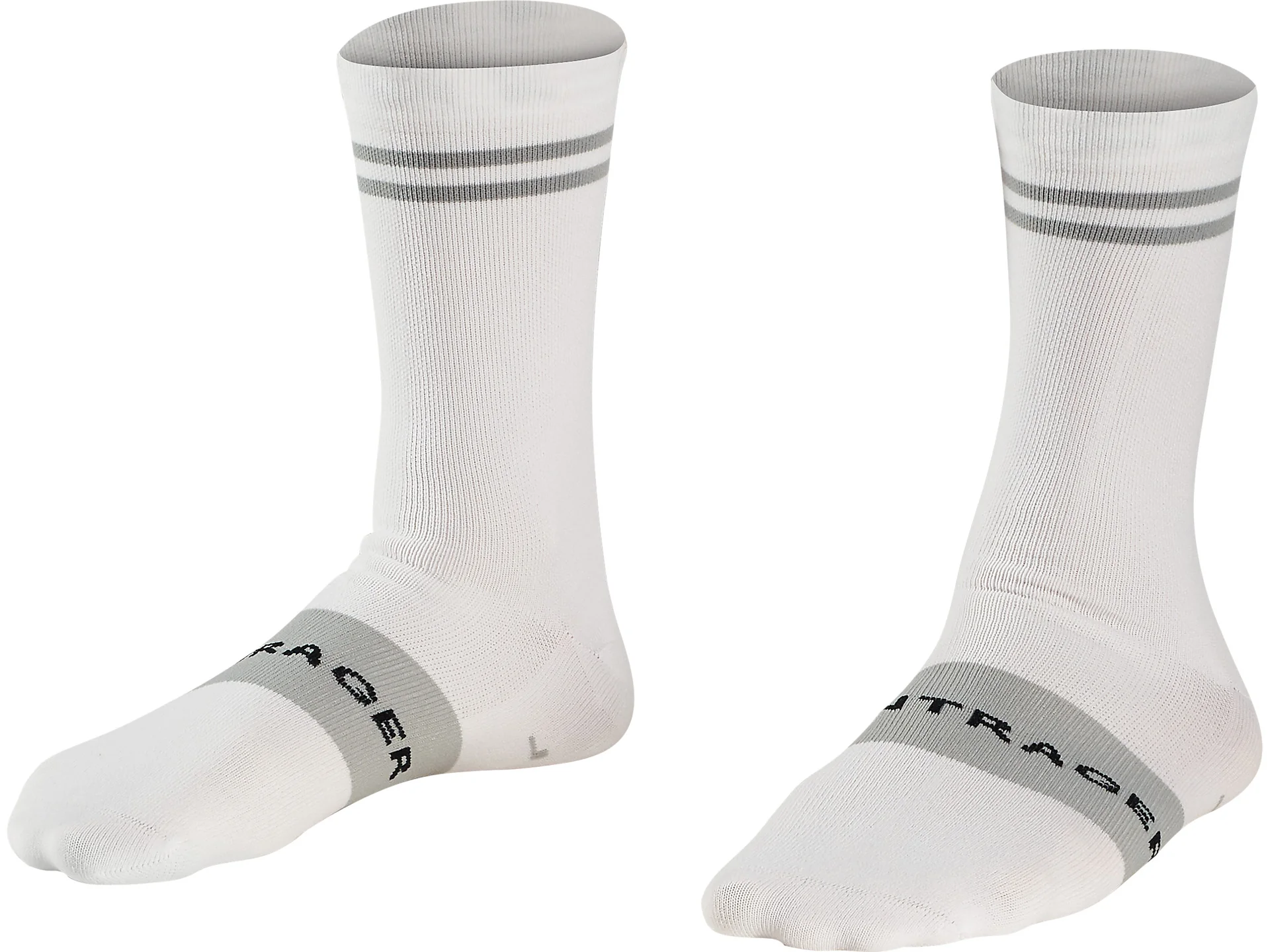Bontrager Race Crew Cycling Socks - White