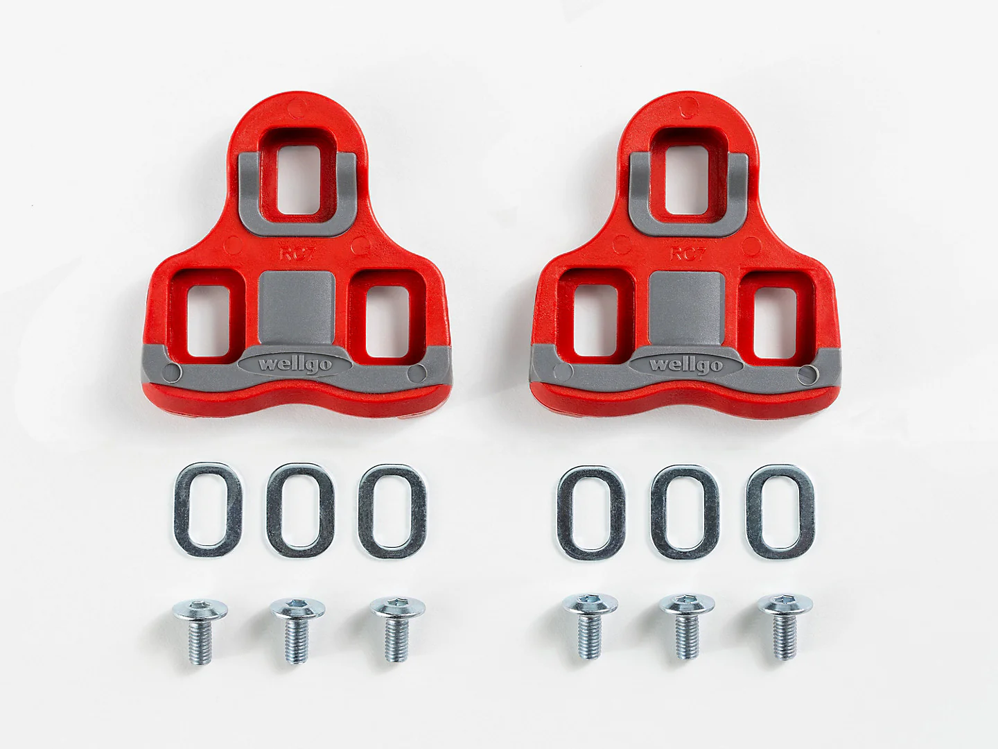 Bontrager Road Clipless 6 Degree Pedal Cleat Set