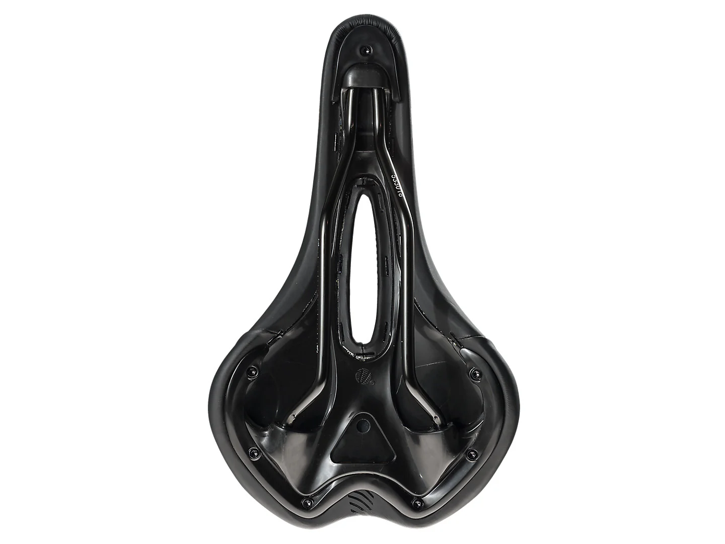 Bontrager Sport Bike Saddle 275mm x 163mm - Image 2