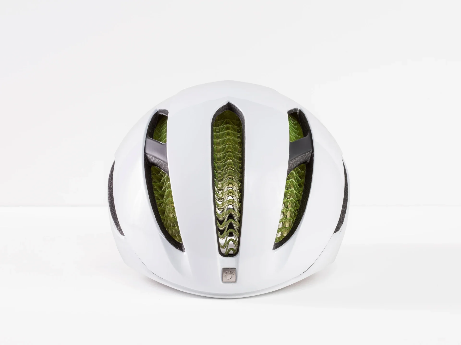 Bontrager XXX WaveCel Road Bike Helmet- White Gloss - Image 2