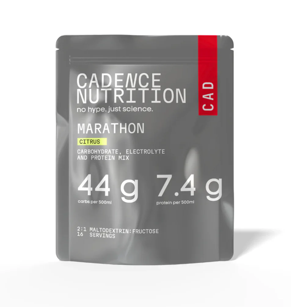 Cadence Nutrition Marathon Citrus Doypack