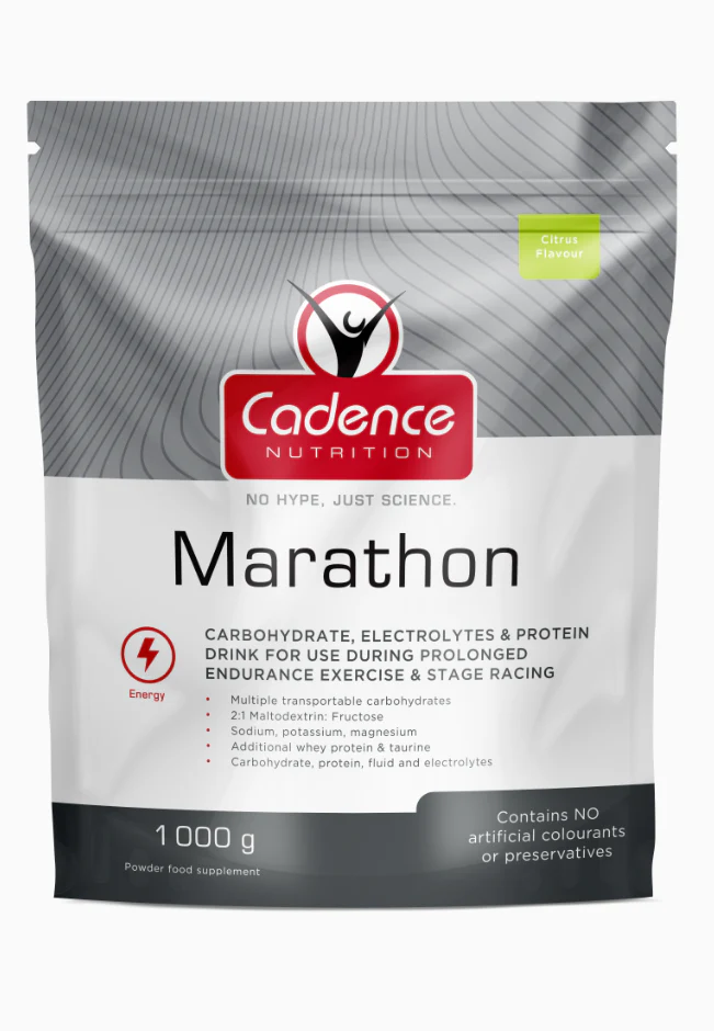 Cadence Nutrition Marathon Citrus Doypack - Image 2