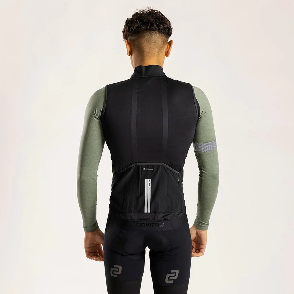 Ciovita Mens Faro Reflective Gilet- Black - Image 5
