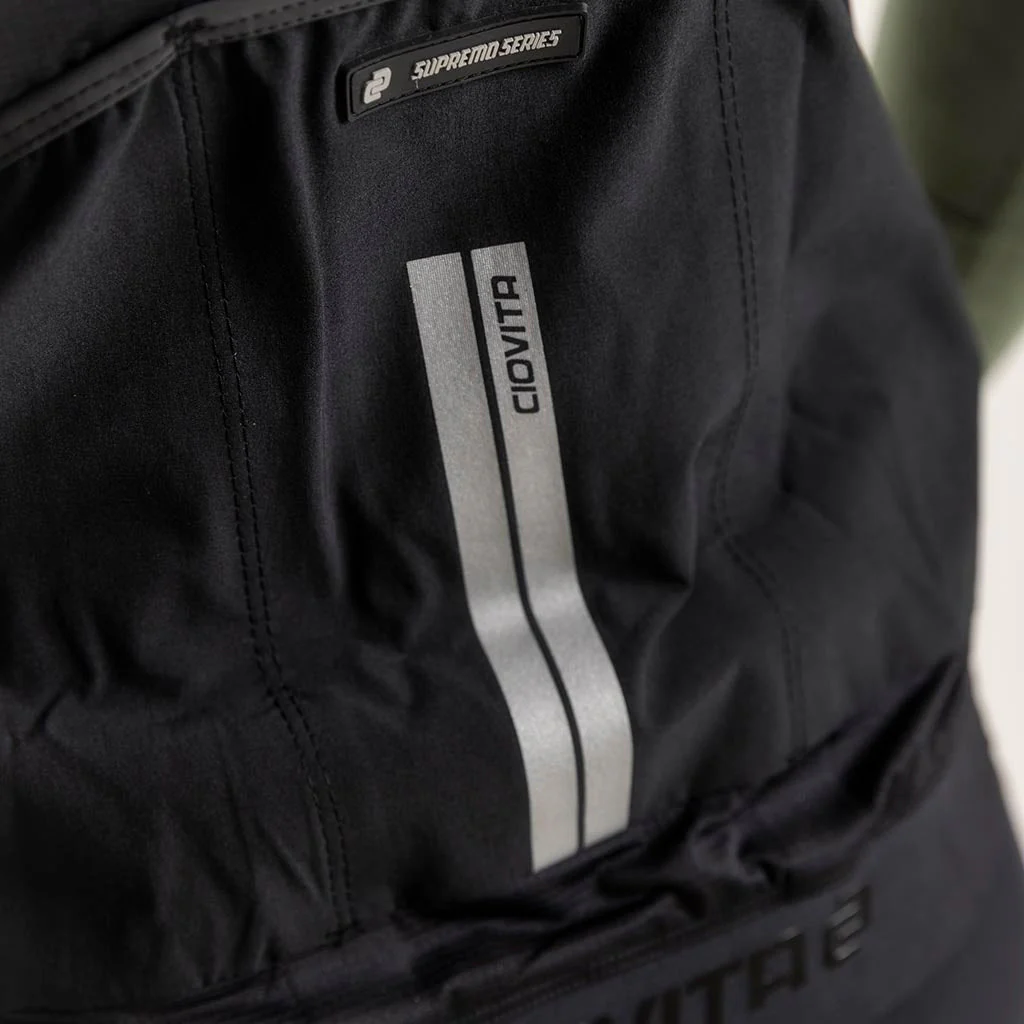 Ciovita Mens Faro Reflective Gilet- Black - Image 6